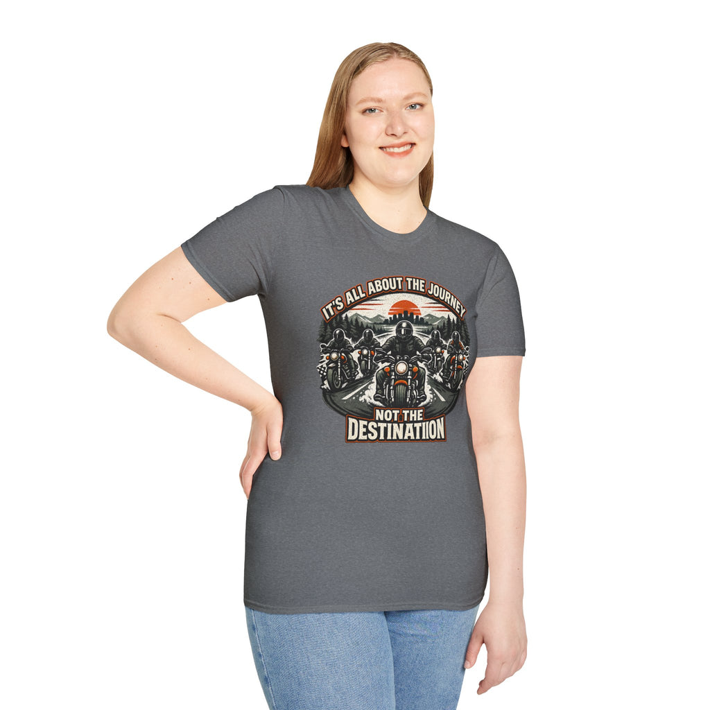 It's All About the Journey Not the Destination T-Shirt