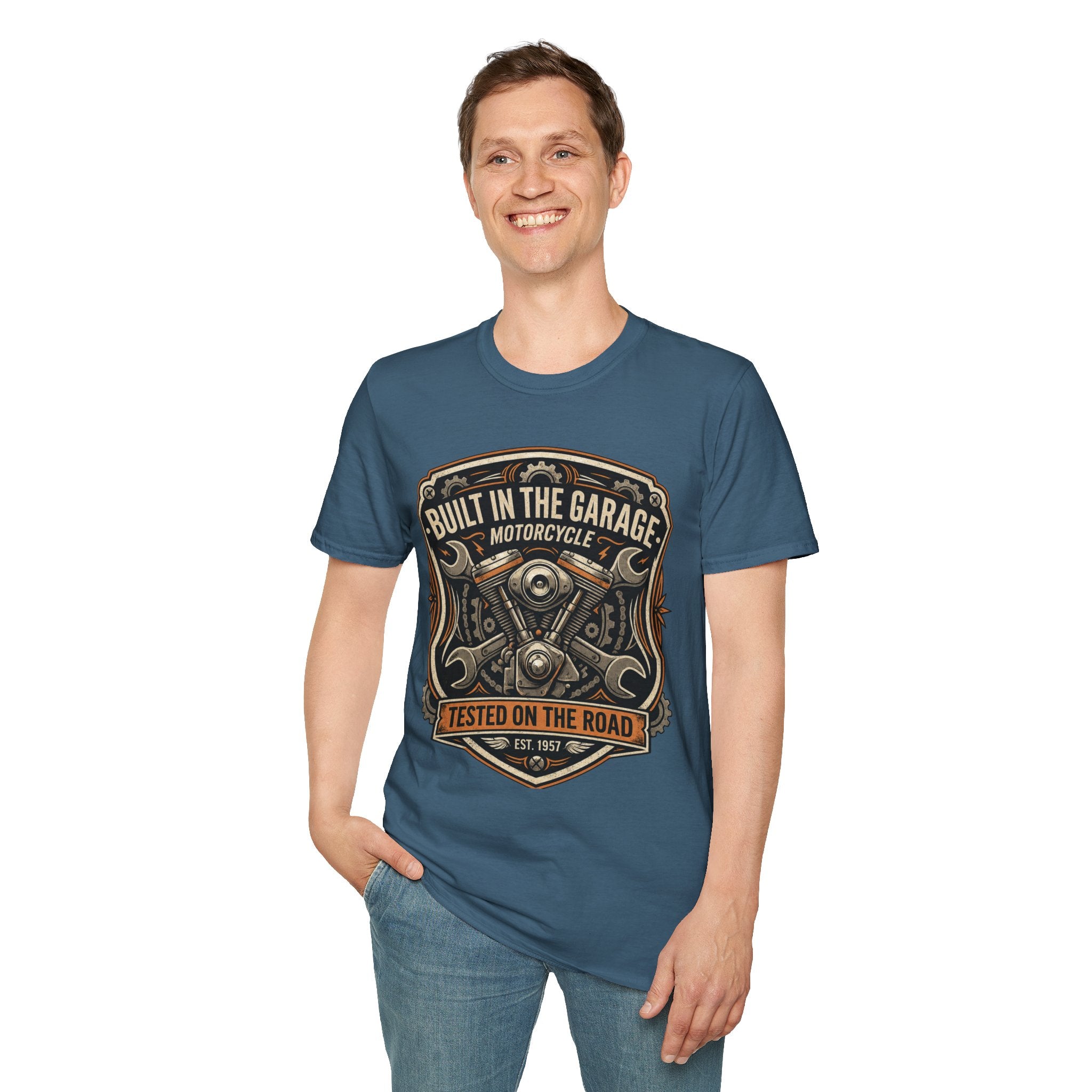Built In The Garage T-Shirt