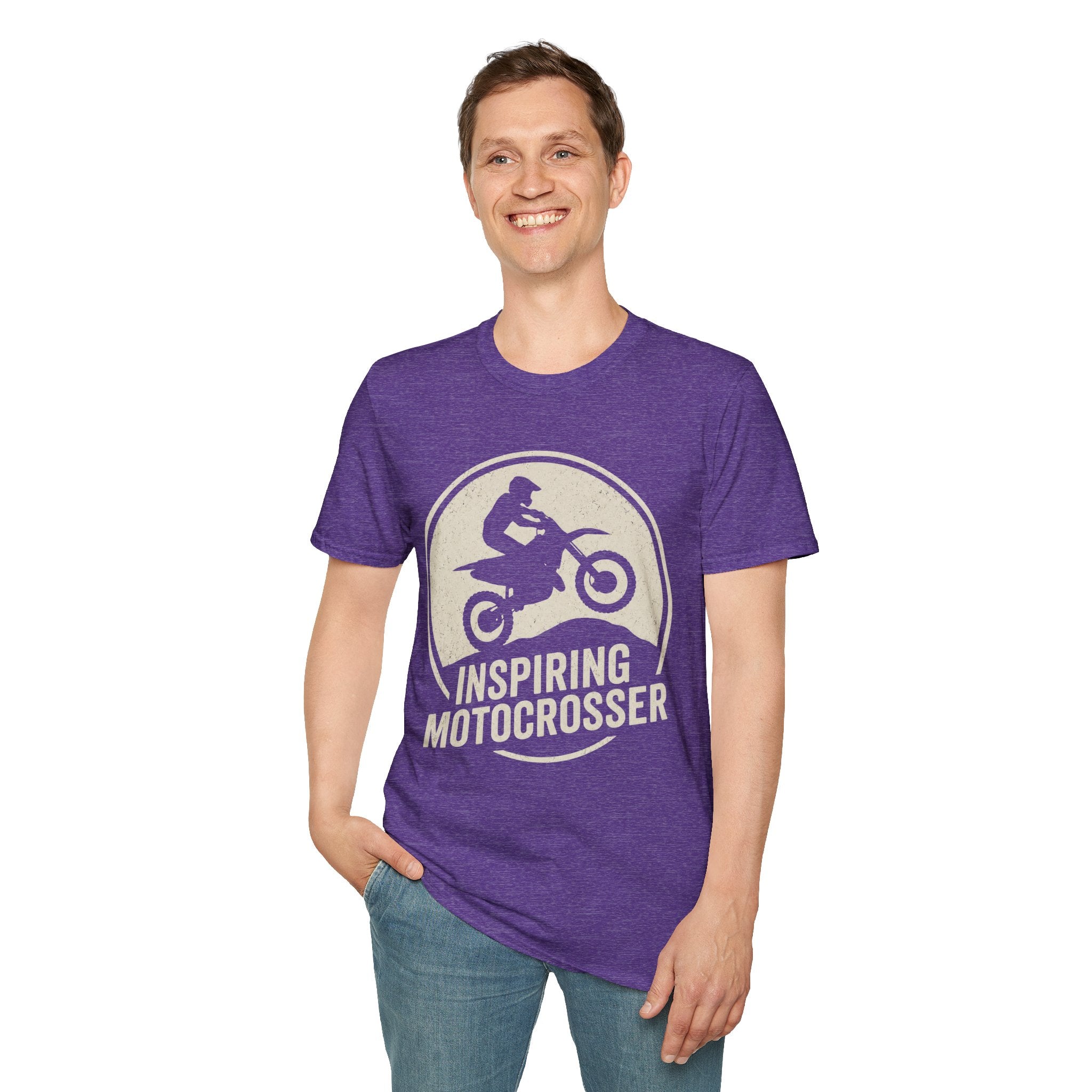 Inspiring Motocrosser T-Shirt