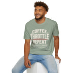 COFFEE THROTTLE REPEAT T-Shirt
