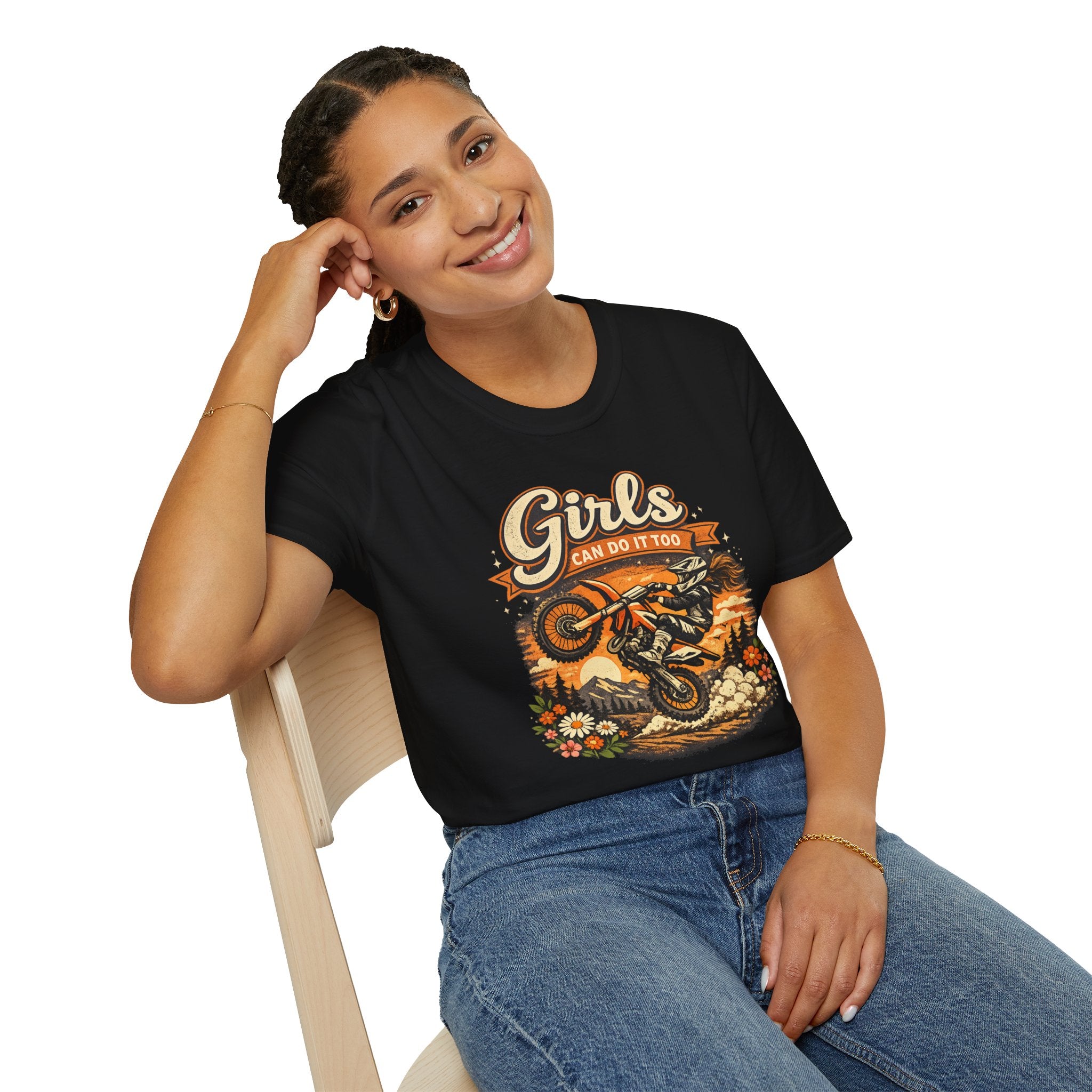 Girls Can Do It Too T-Shirt