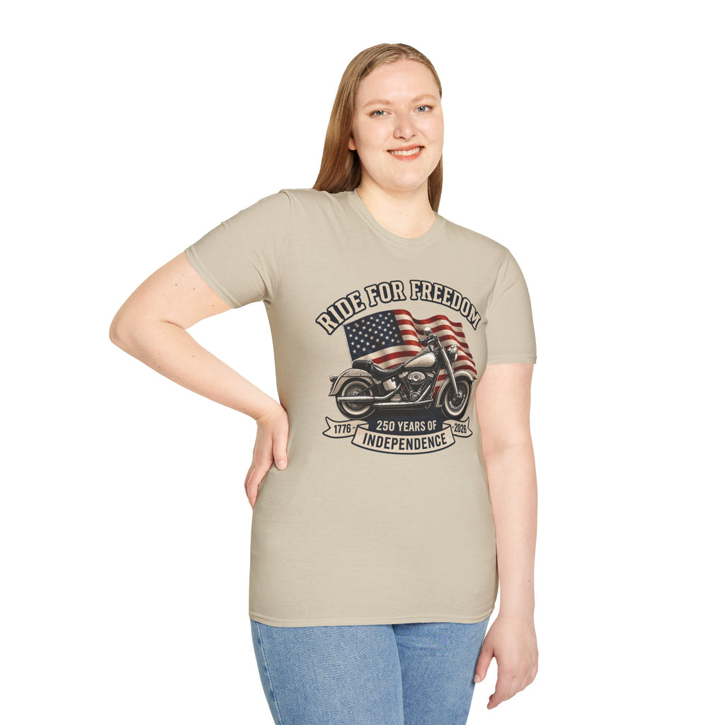 RIDE FOR FREEDOM T-SHIRT