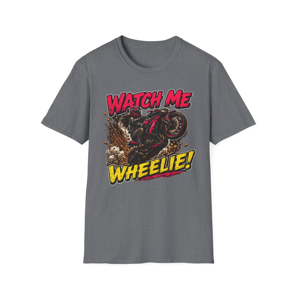 Watch Me Wheelie (Woman) T-Shirt
