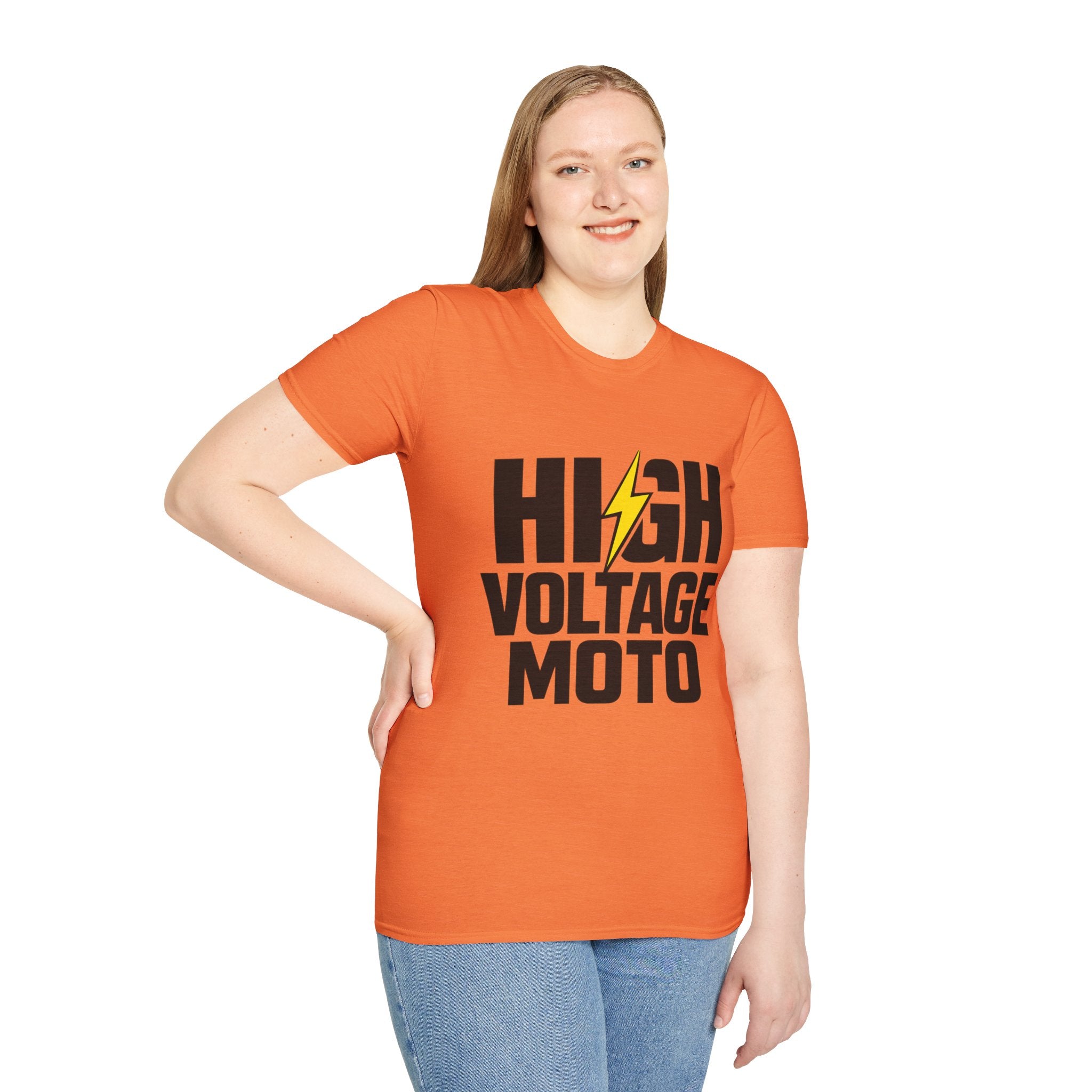 High Voltage Moto T-Shirt