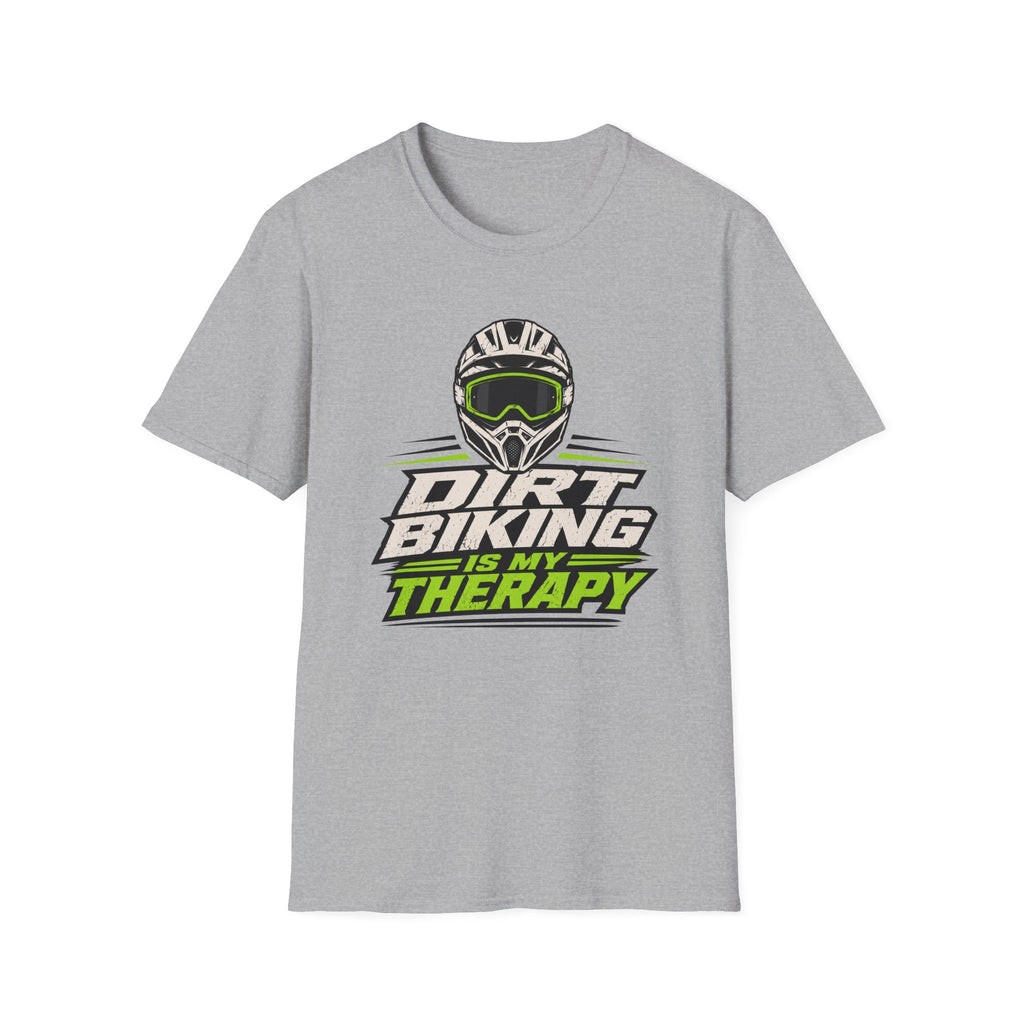 Dirt Biking Is My Therapy T-Shirt