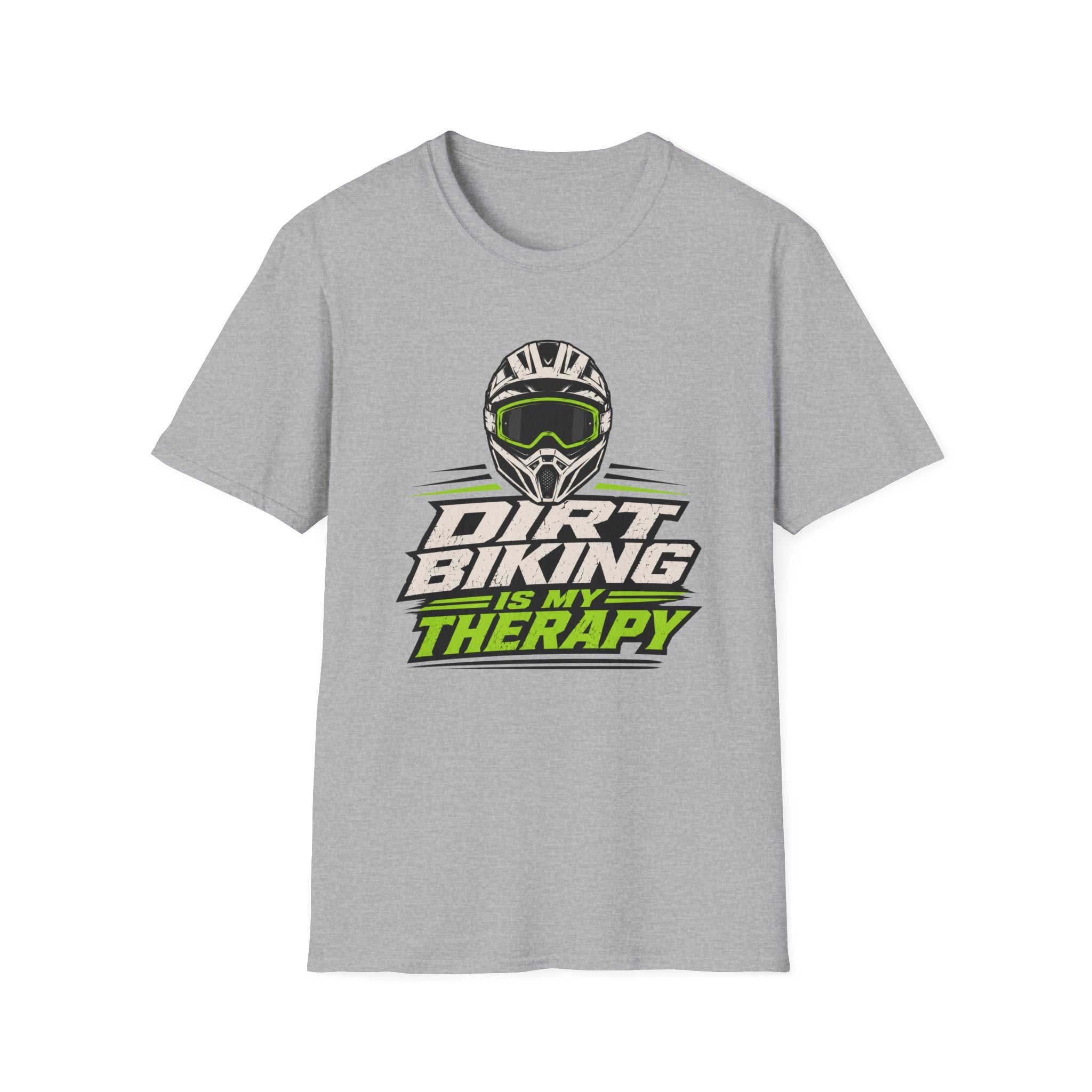 Dirt Biking Is My Therapy T-Shirt