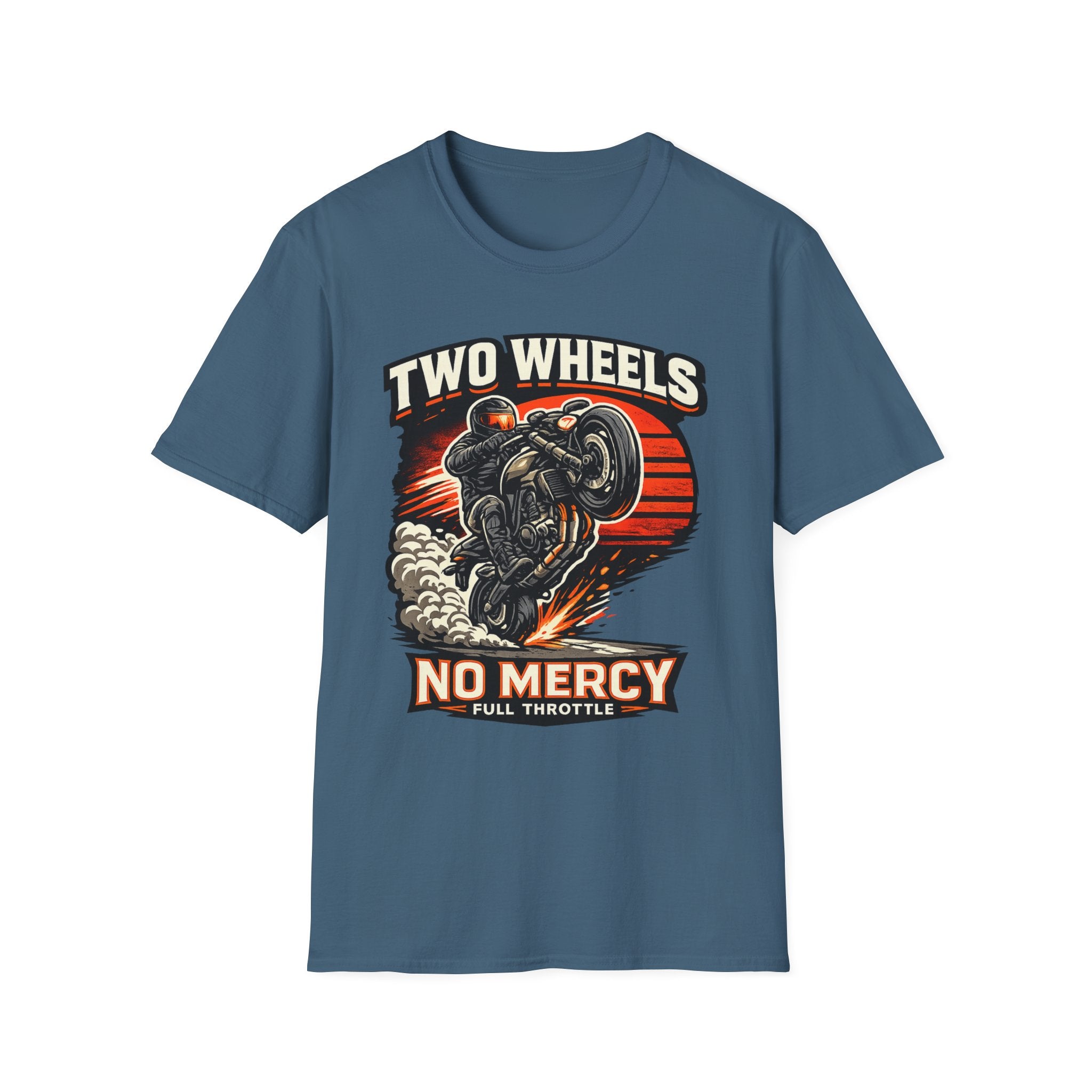 Two Wheels No Mercy T-Shirt