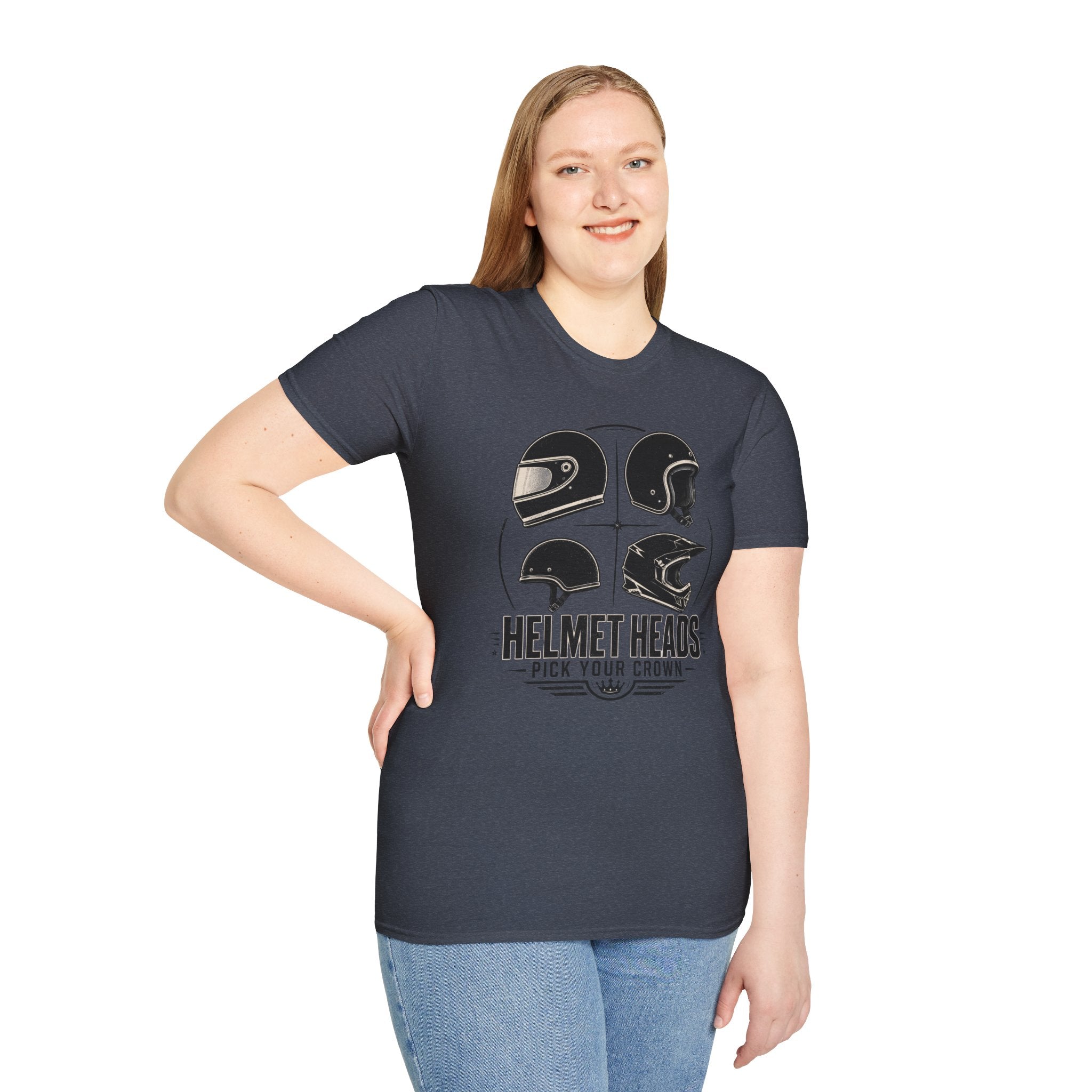Helmet Heads Pick Your Crown T-Shirt