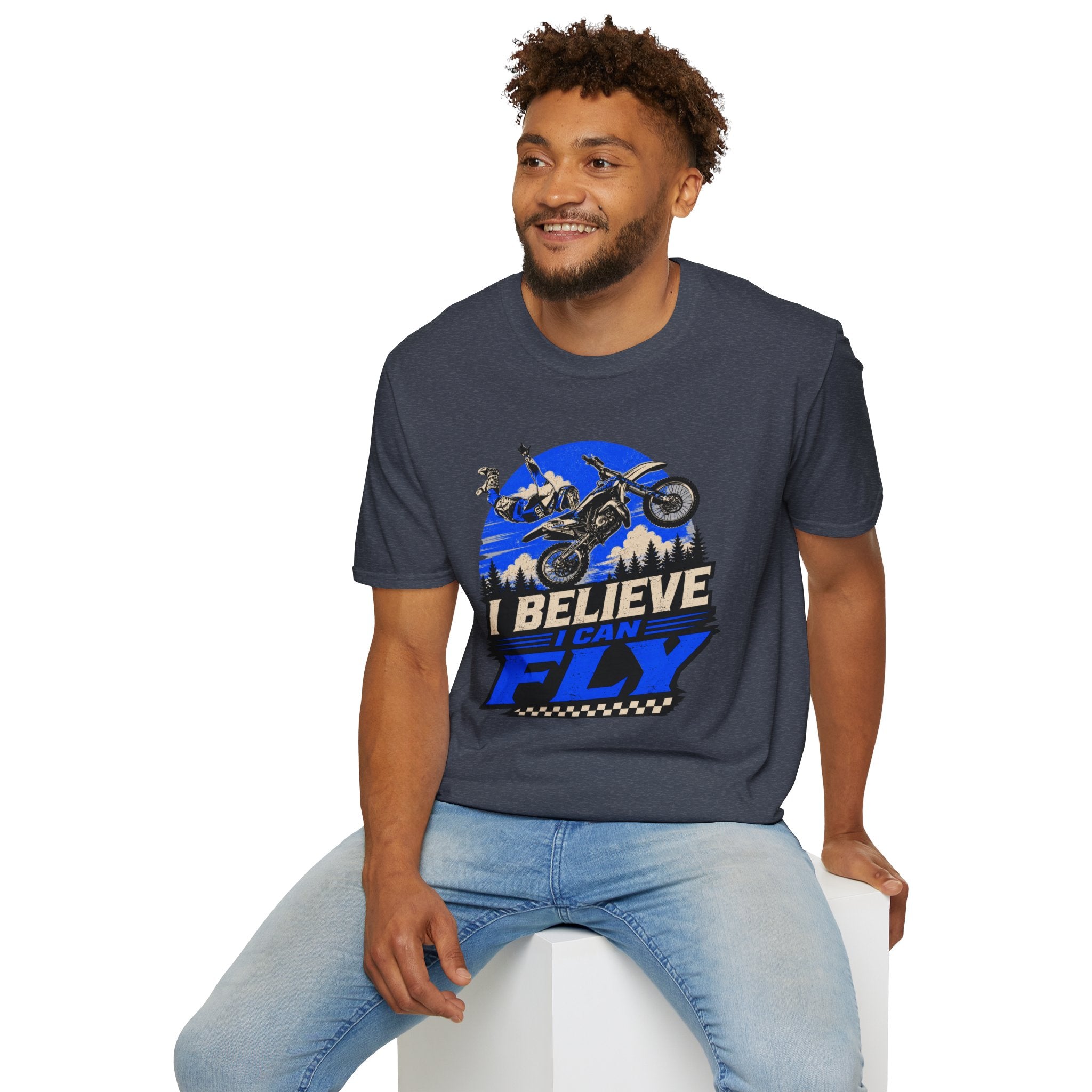 I Believe I Can Fly T-Shirt
