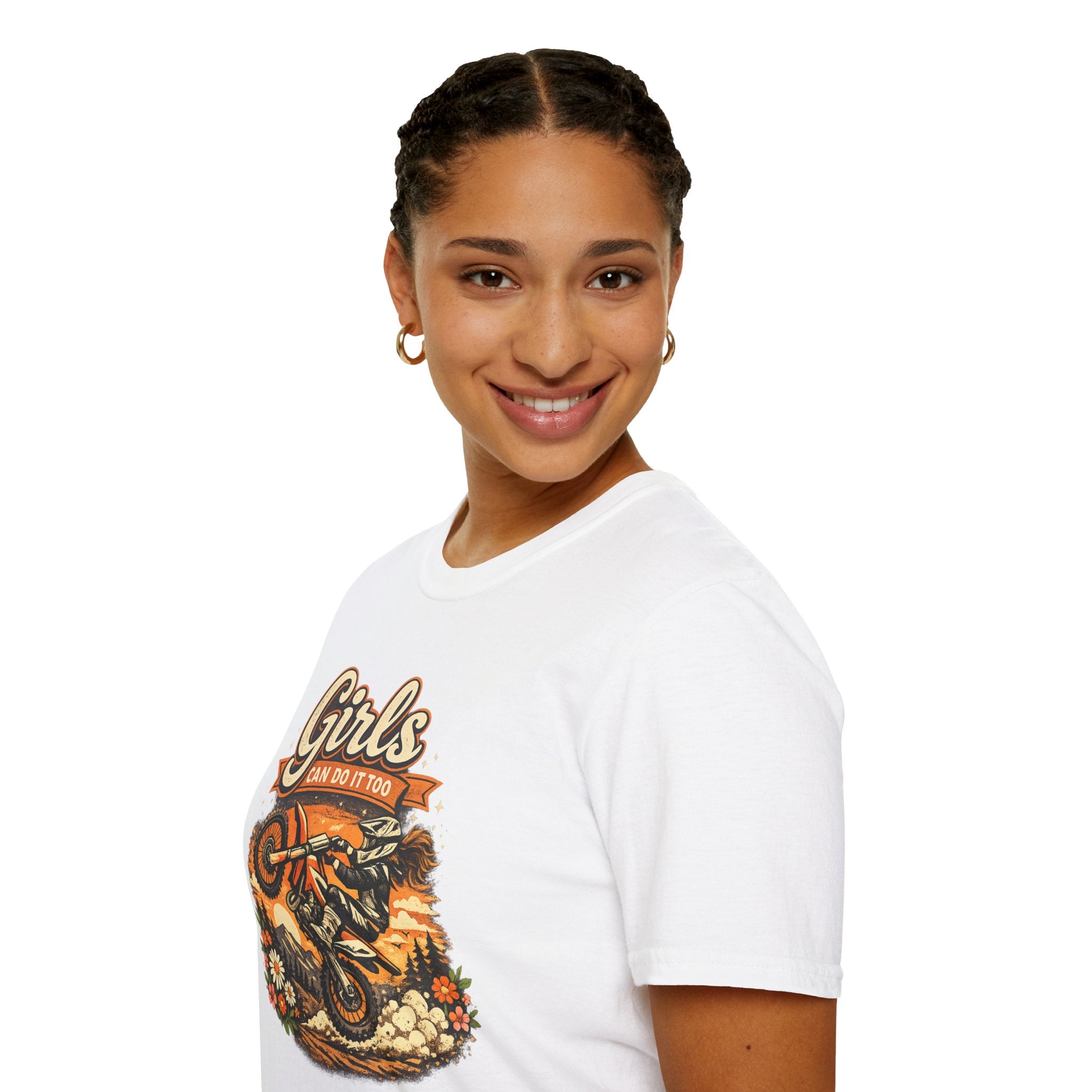 Girls Can Do It Too T-Shirt