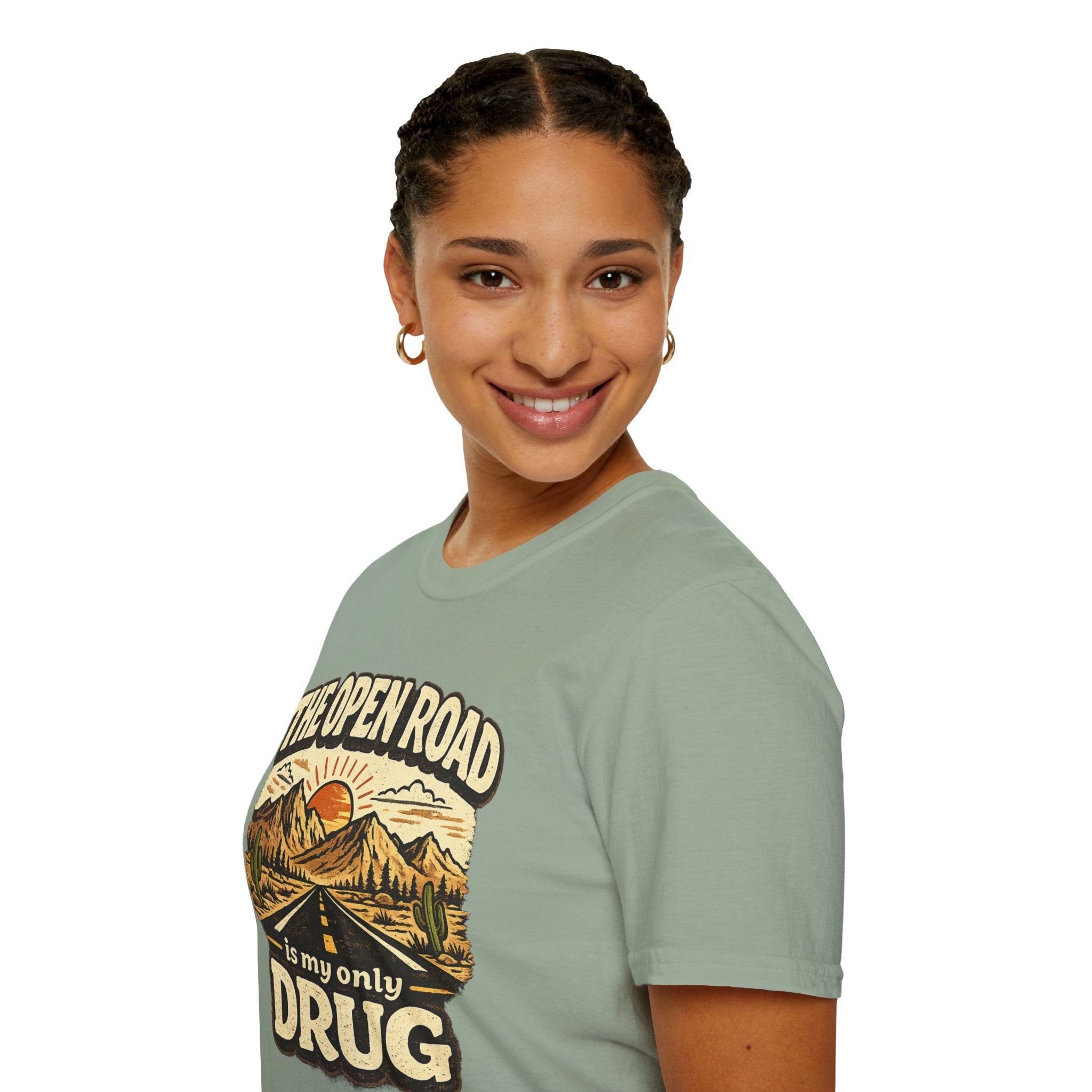 The Open Road is My Only Drug T-Shirt