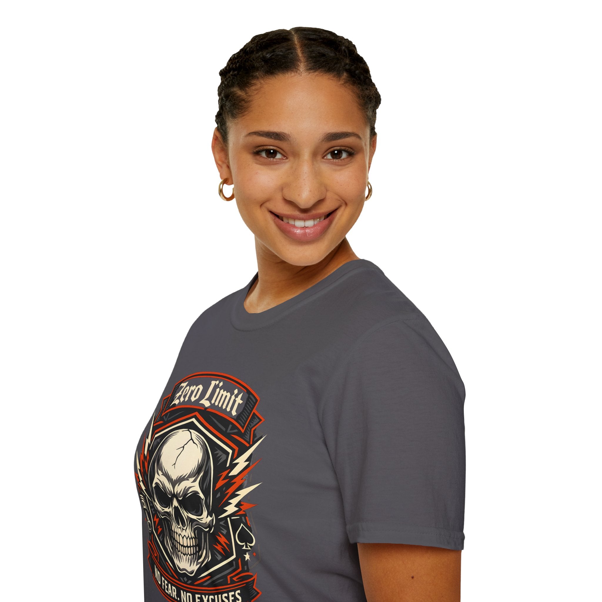 Zero Limit - No Fear No Excuses T-Shirt
