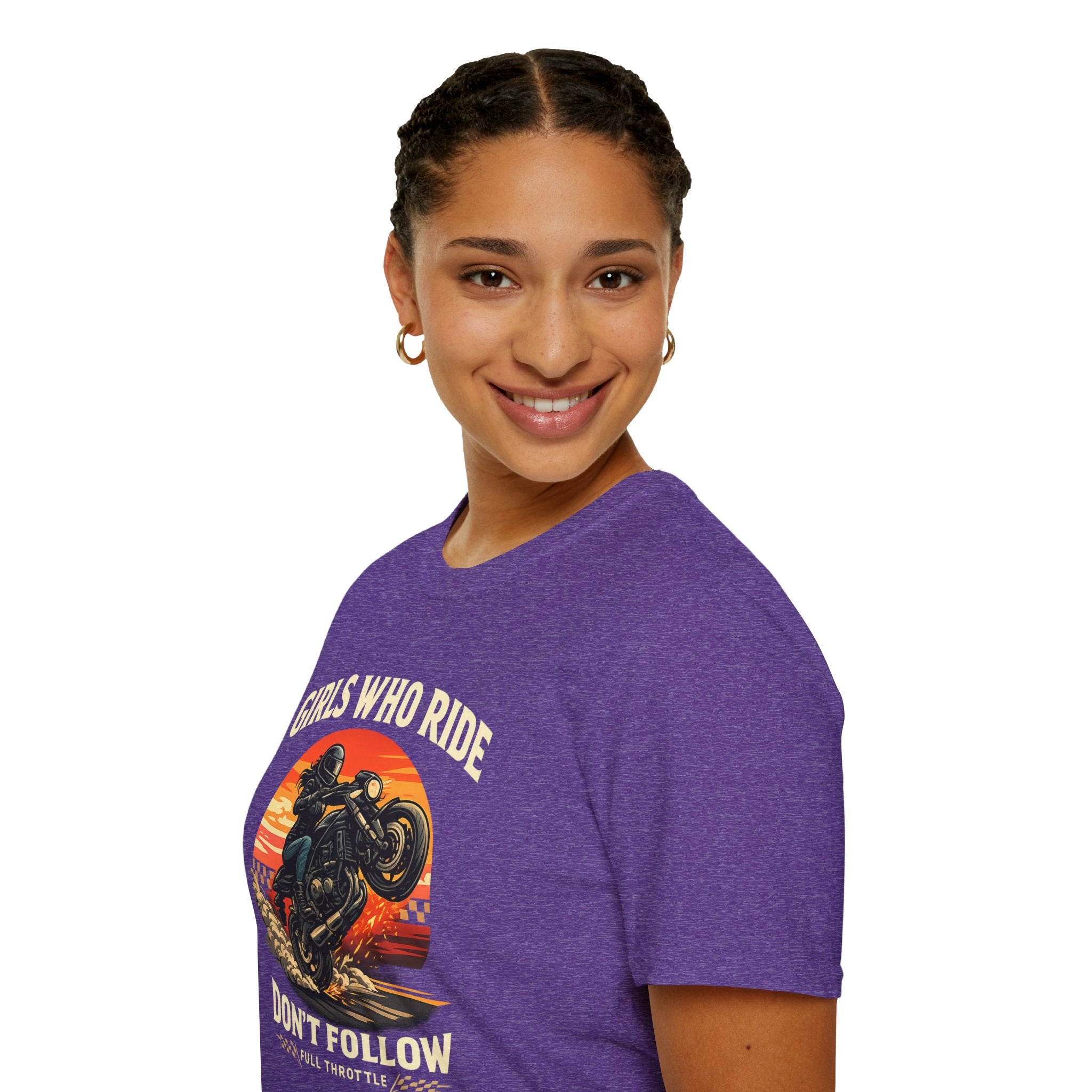 Girls Who Ride Don't Follow T-Shirt