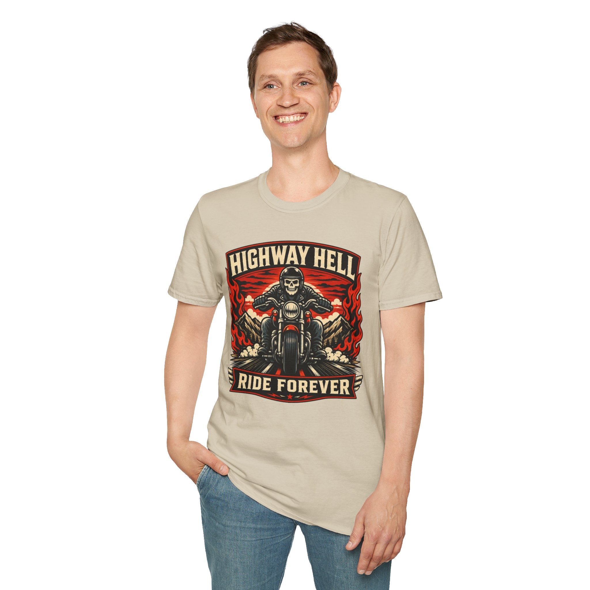 Highway Hell Ride Forever T-Shirt