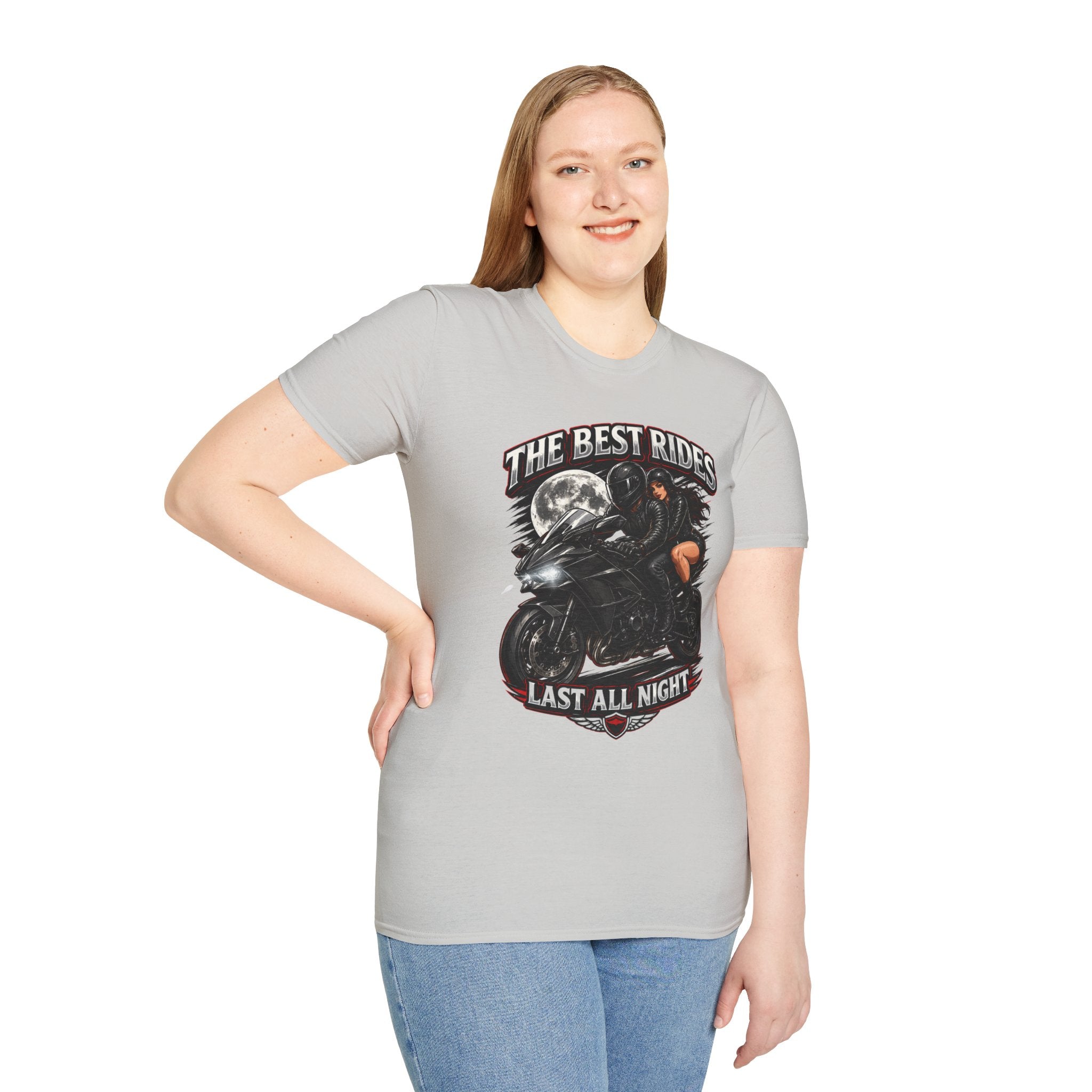THE BEST RIDES LAST ALL NIGHT T-Shirt