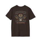 Airborne Outlaws Skull T-Shirt
