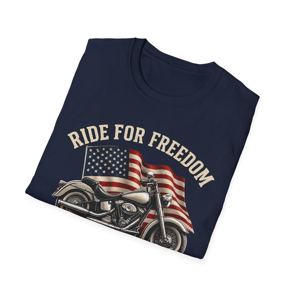 RIDE FOR FREEDOM T-SHIRT