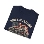 RIDE FOR FREEDOM T-SHIRT