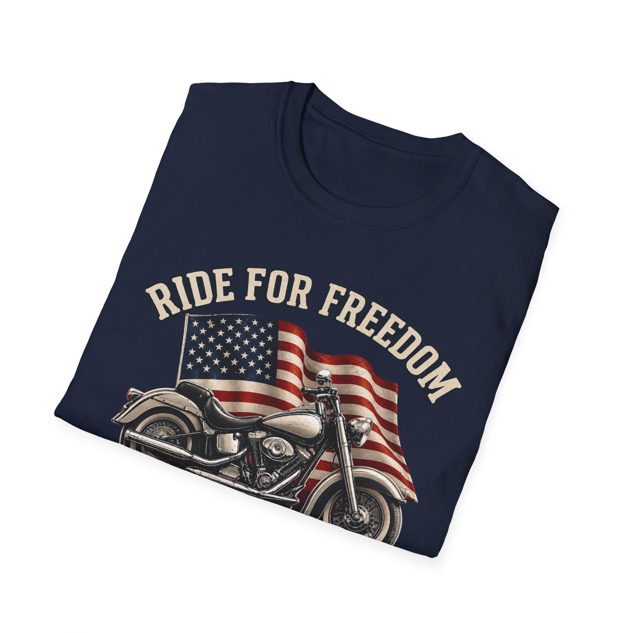 RIDE FOR FREEDOM T-SHIRT