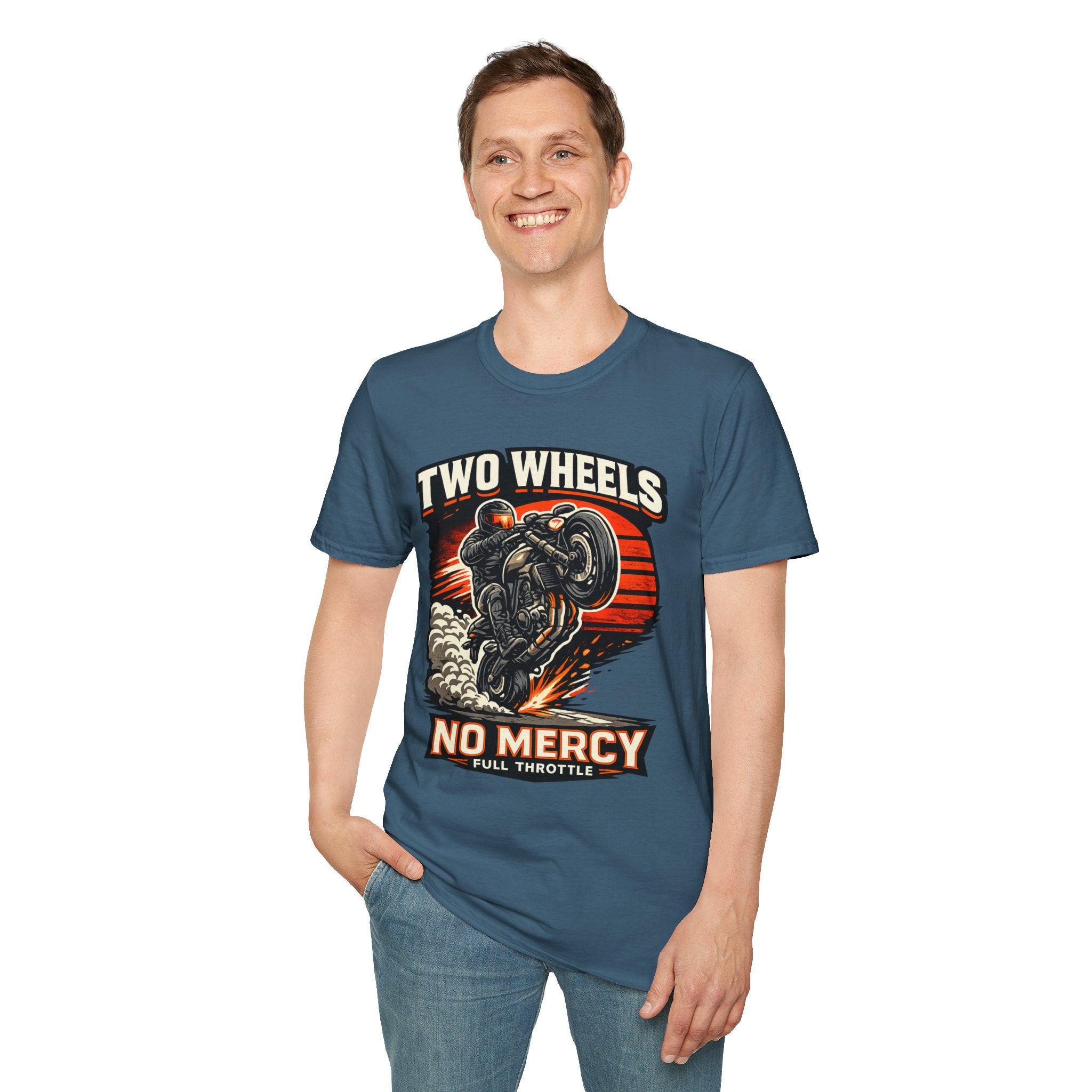 Two Wheels No Mercy T-Shirt