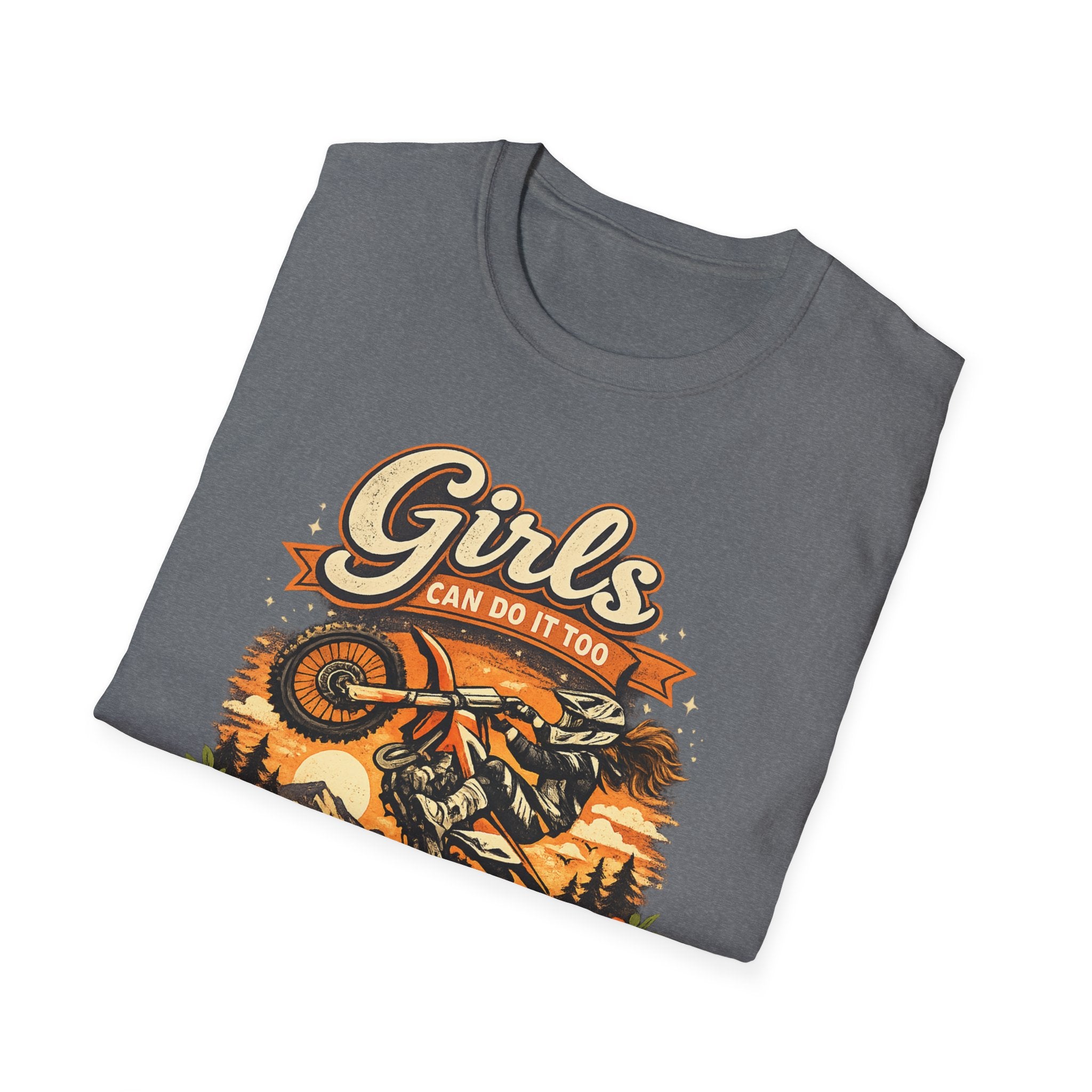 Girls Can Do It Too T-Shirt