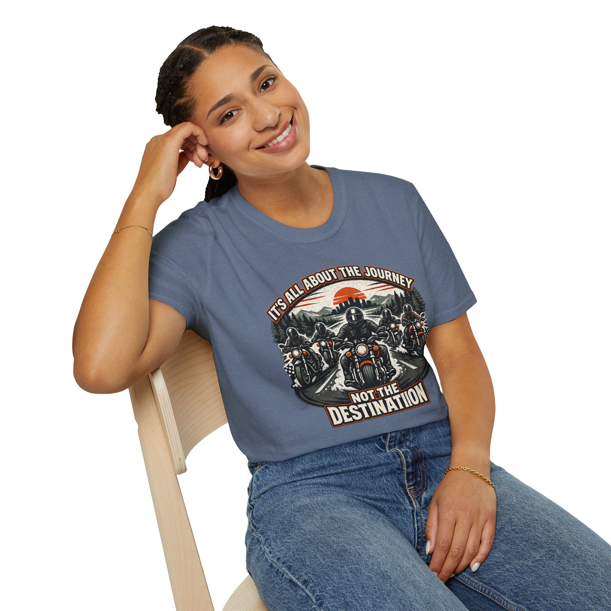 It's All About the Journey Not the Destination T-Shirt