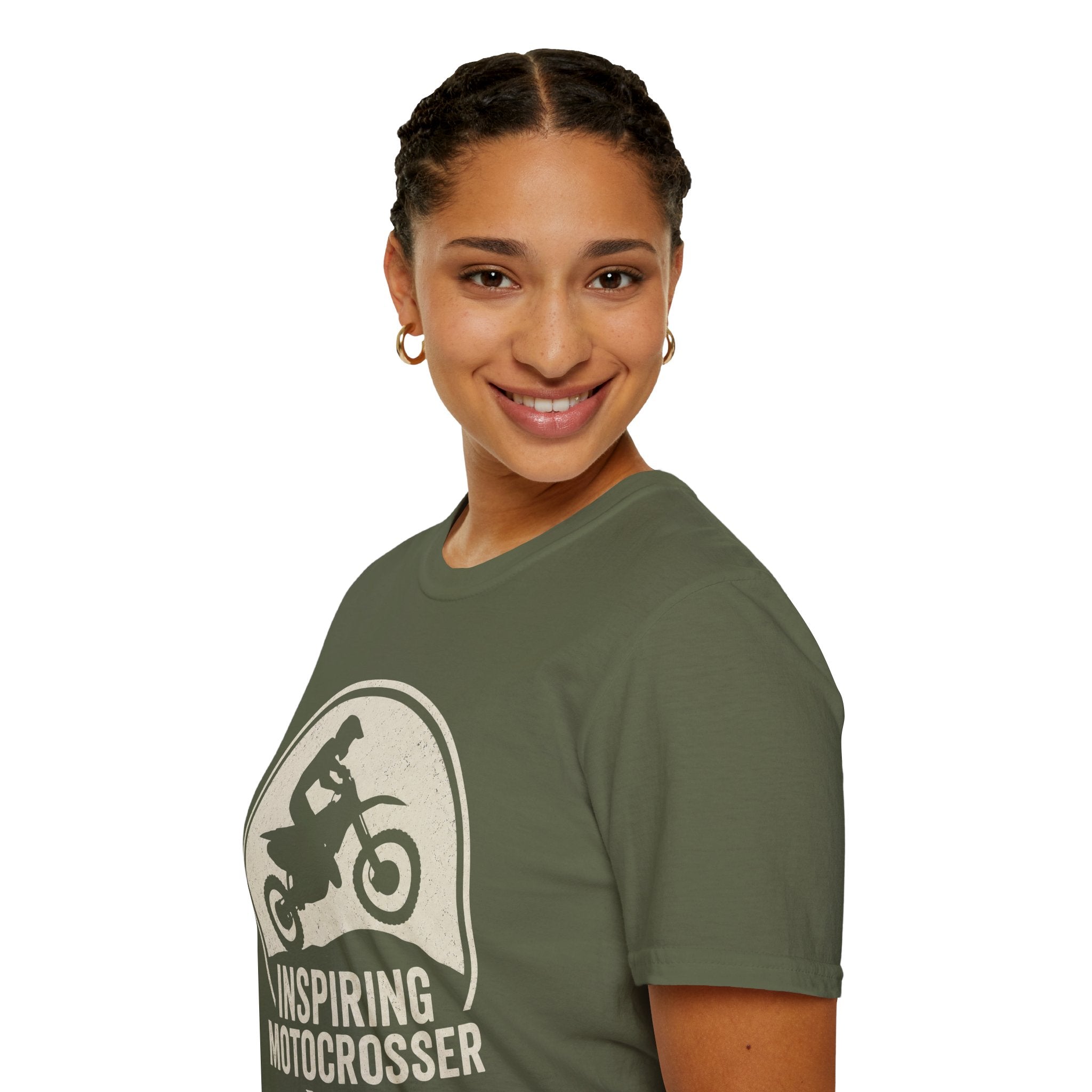 Inspiring Motocrosser T-Shirt