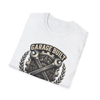 Garage Built Wrench & Gears T-Shirt