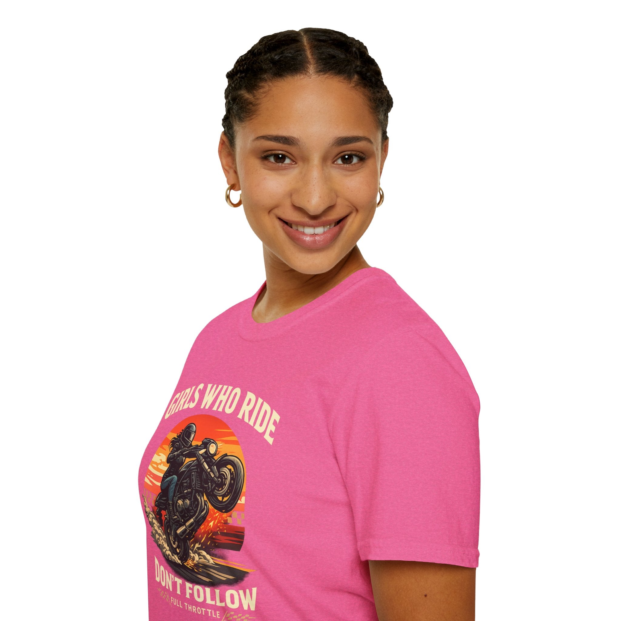 Girls Who Ride Don't Follow T-Shirt