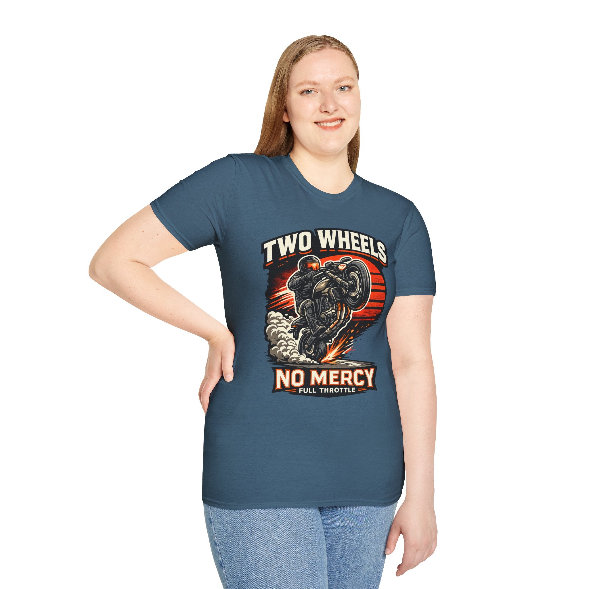 Two Wheels No Mercy T-Shirt