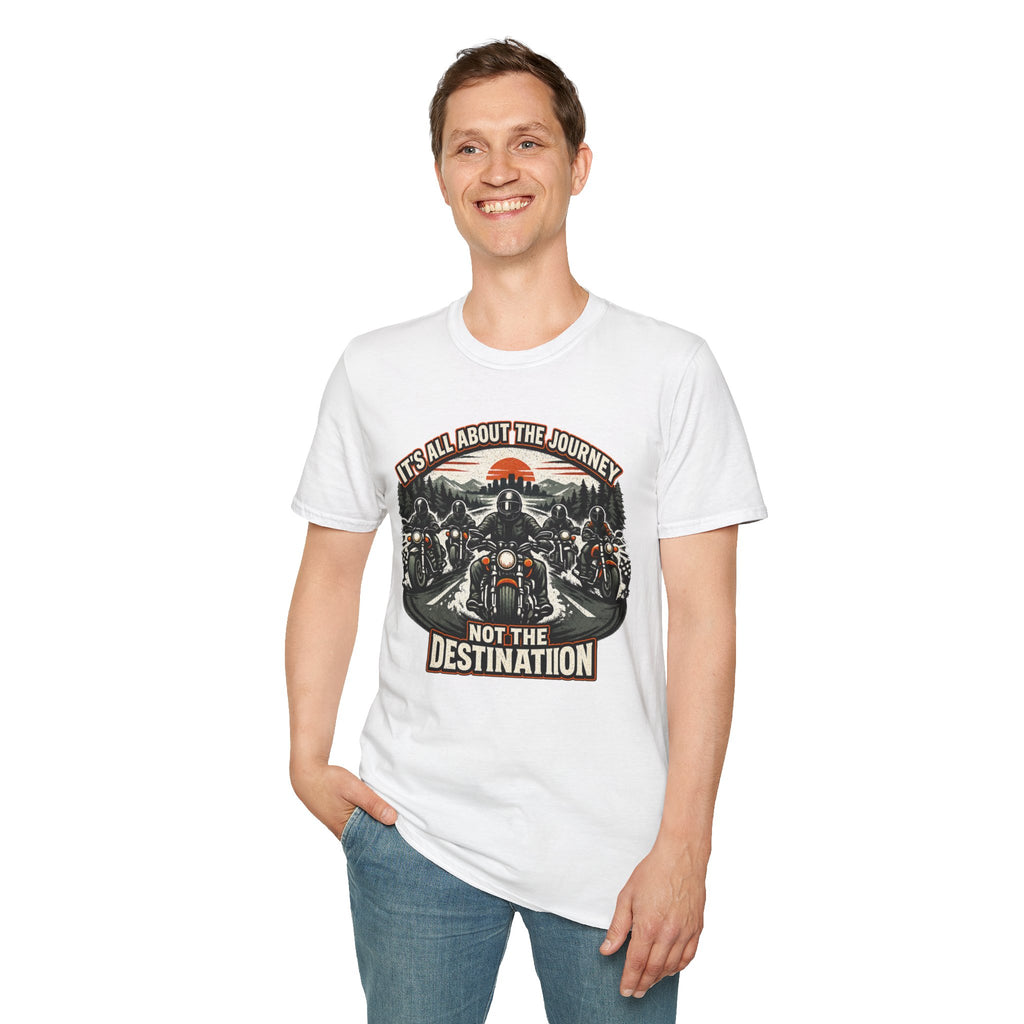 It's All About the Journey Not the Destination T-Shirt