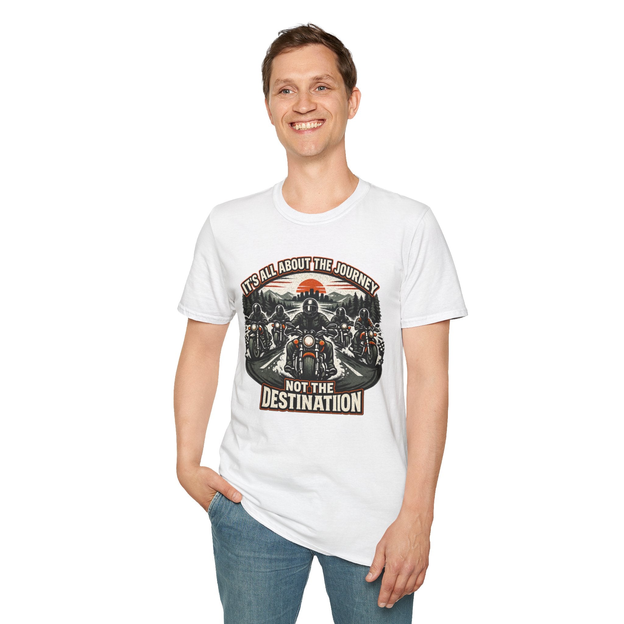 It's All About the Journey Not the Destination T-Shirt