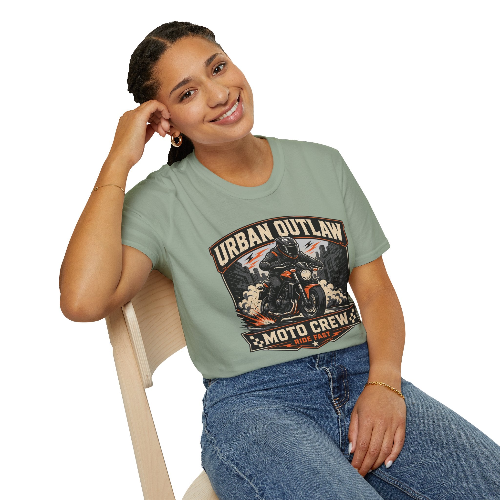 Urban Outlaw Moto Crew Ride Fast T-Shirt