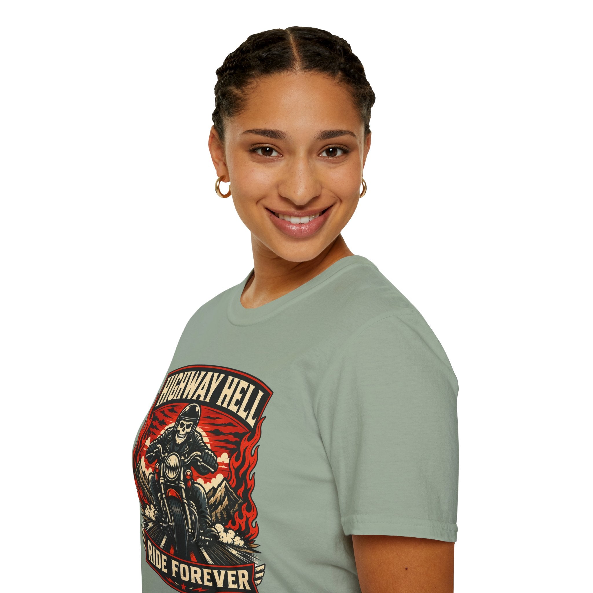 Highway Hell Ride Forever T-Shirt