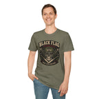 Black Flag Skull Patch T-Shirt