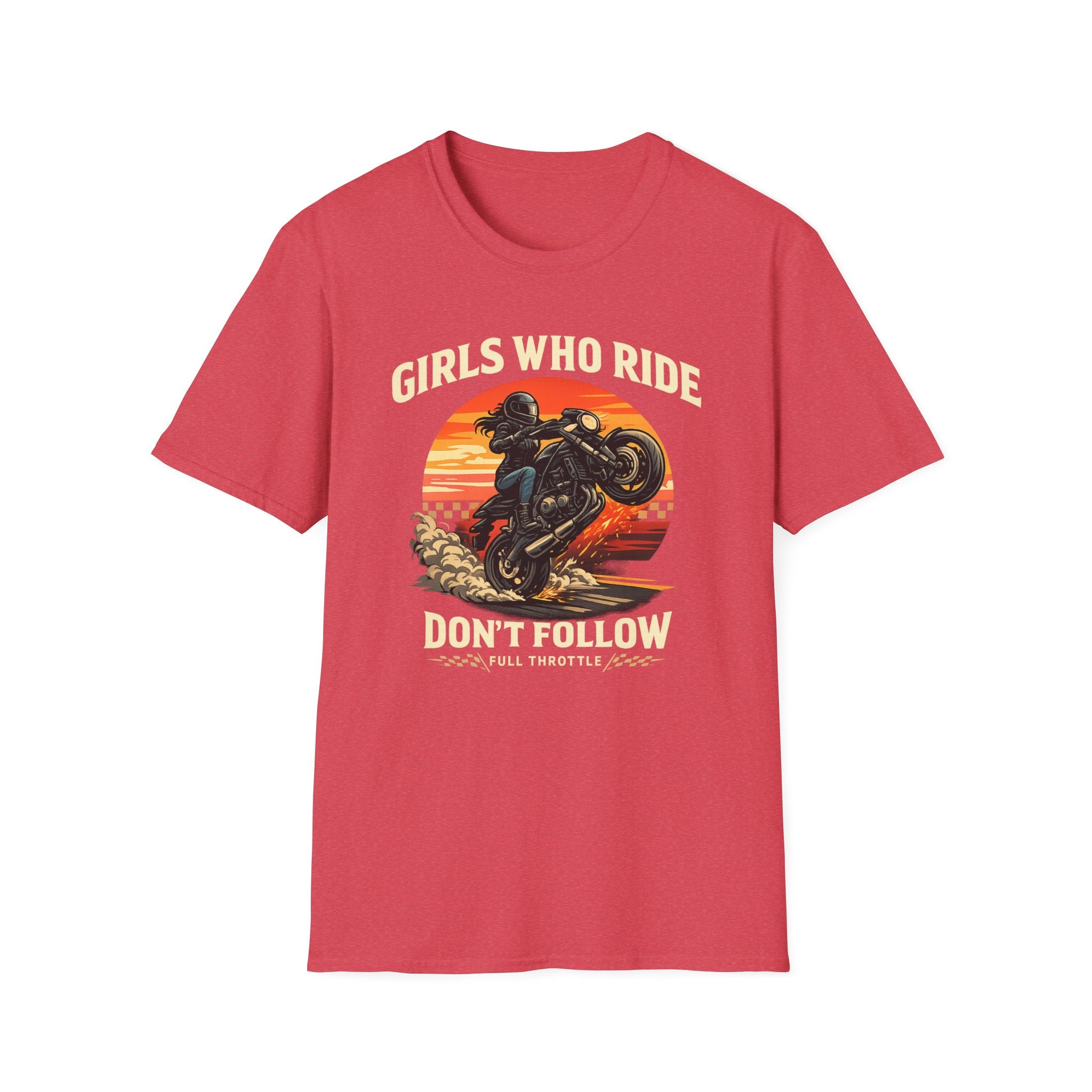 Girls Who Ride Don't Follow T-Shirt