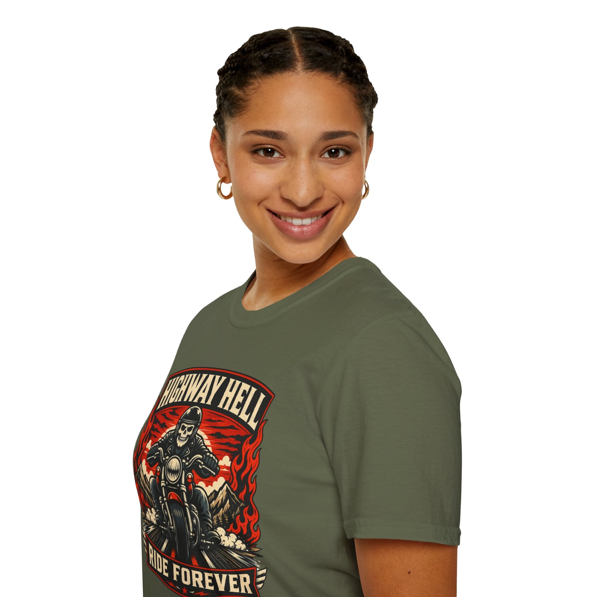 Highway Hell Ride Forever T-Shirt