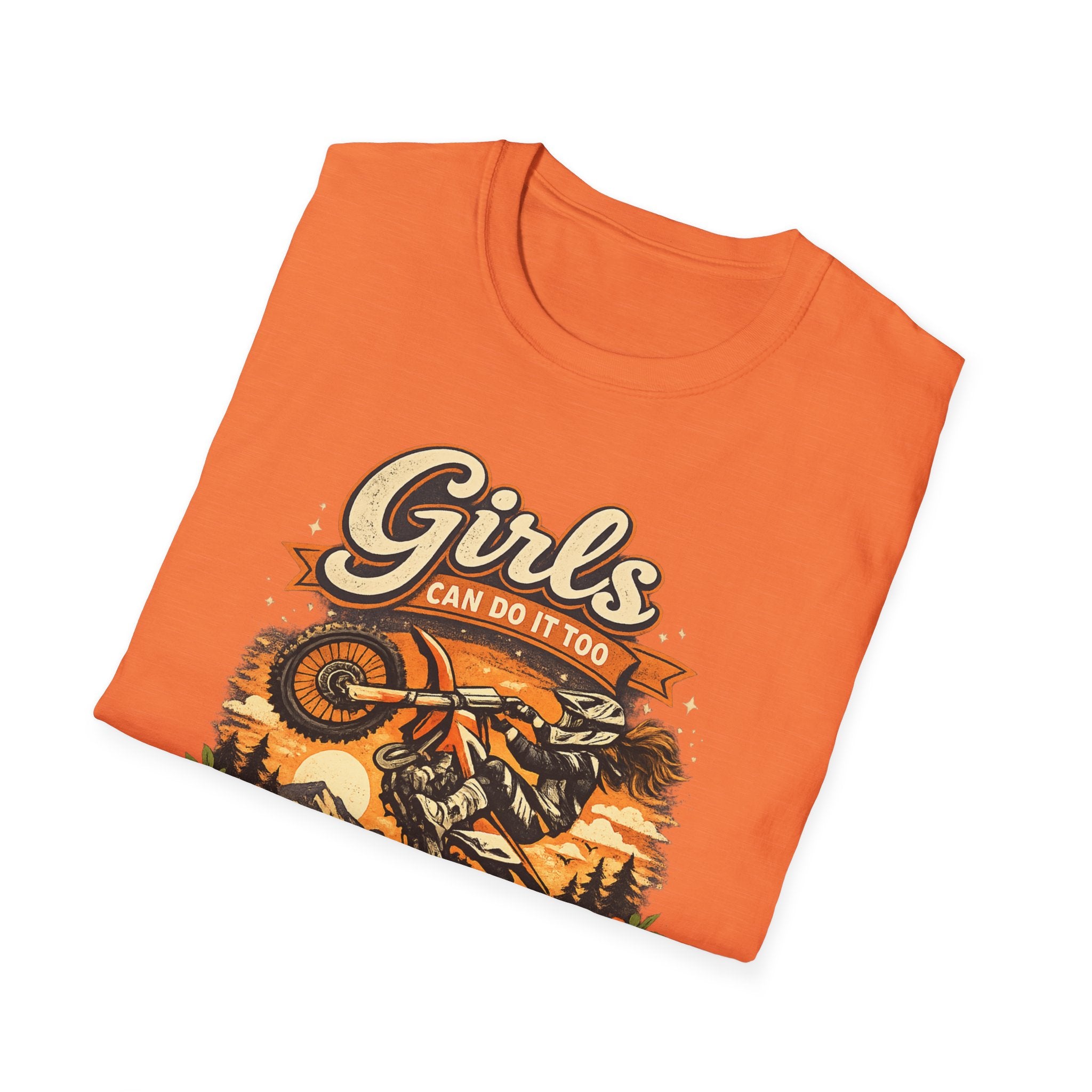 Girls Can Do It Too T-Shirt