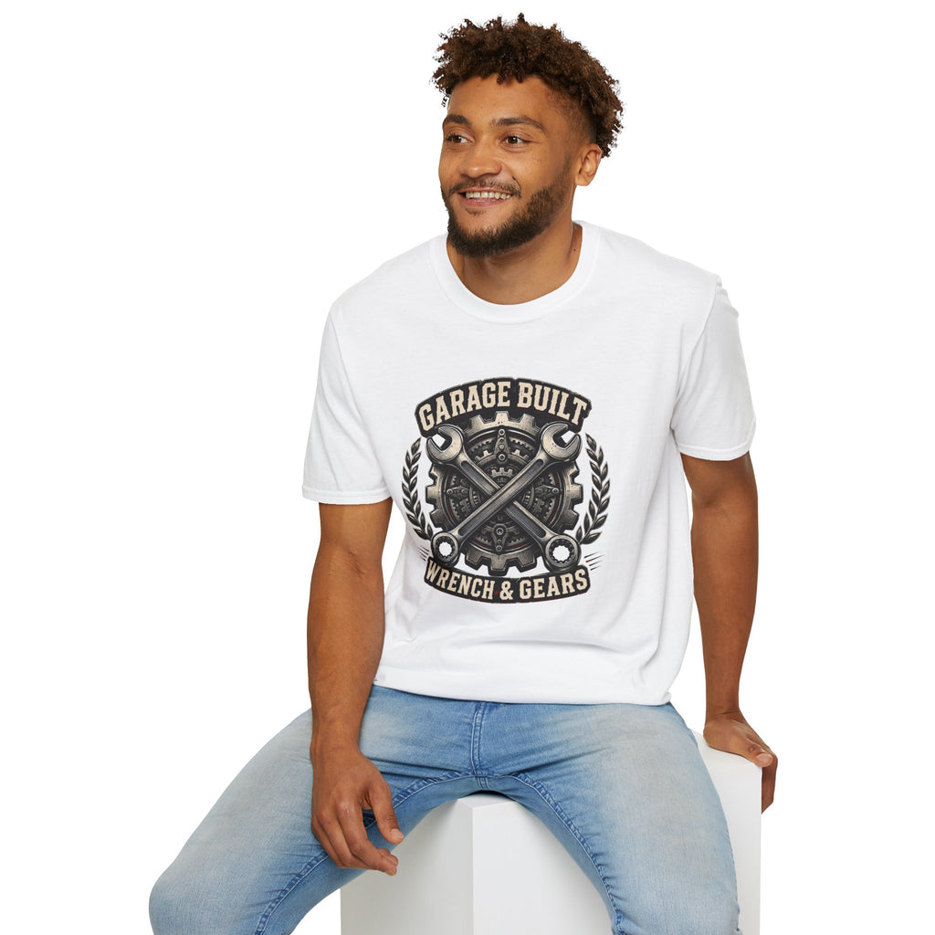 Garage Built Wrench & Gears T-Shirt