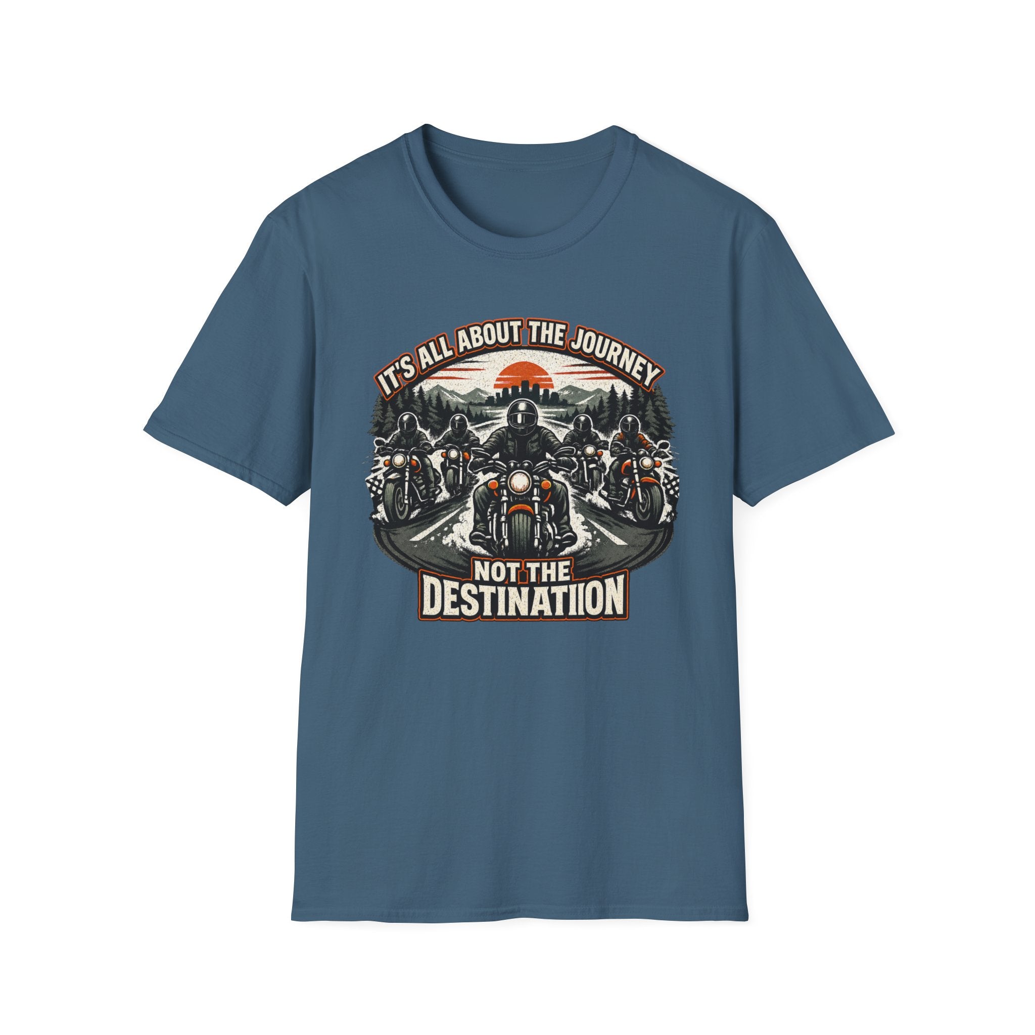 It's All About the Journey Not the Destination T-Shirt