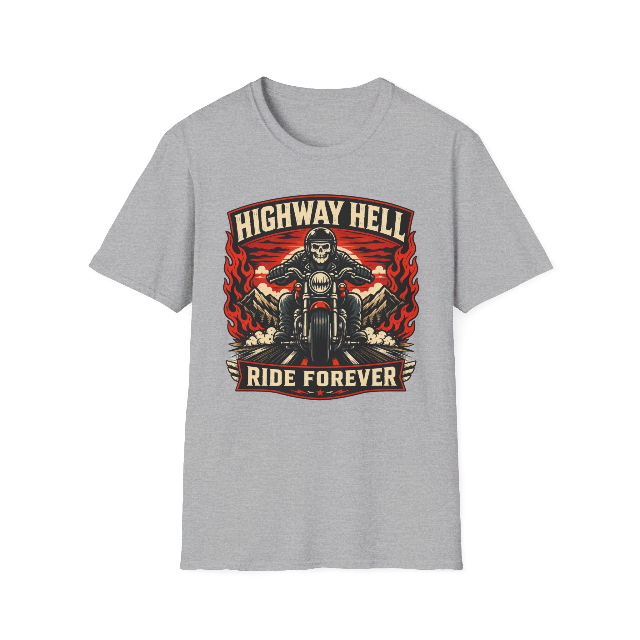 Highway Hell Ride Forever T-Shirt