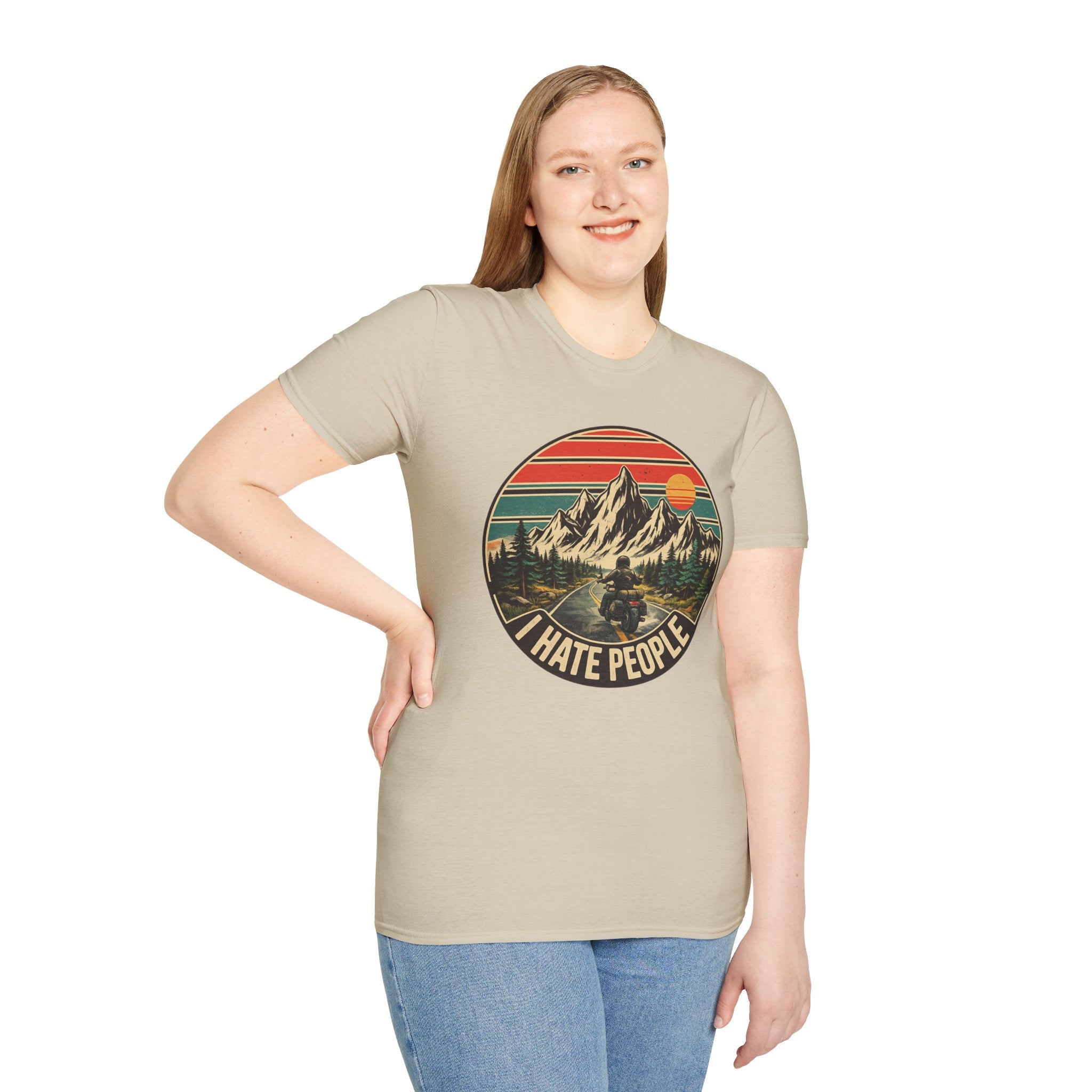 I Hate People T-Shirt