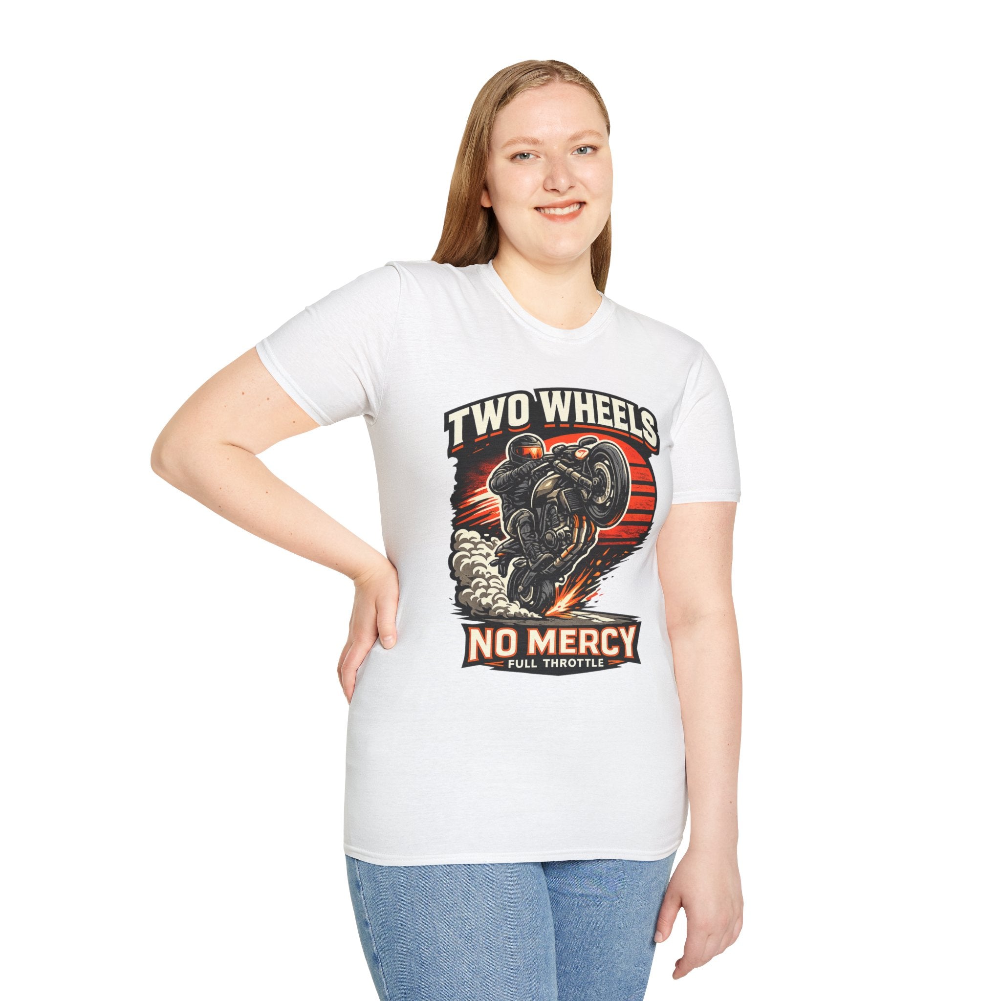 Two Wheels No Mercy T-Shirt