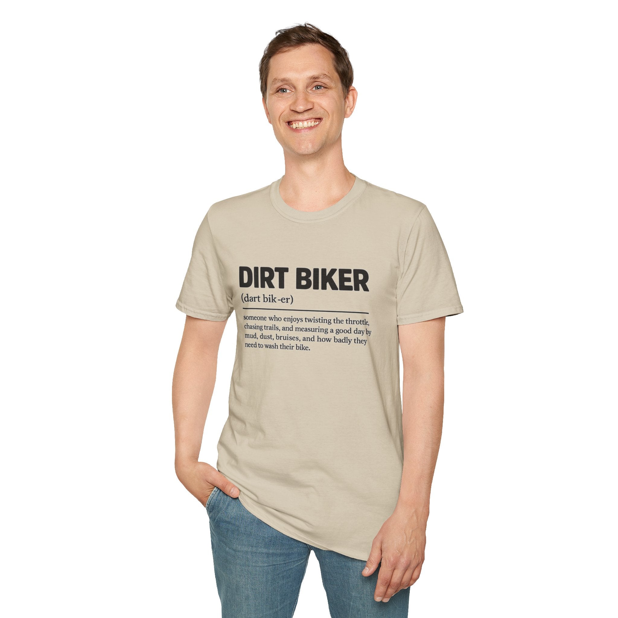 Dirt Biker Definition T-Shirt