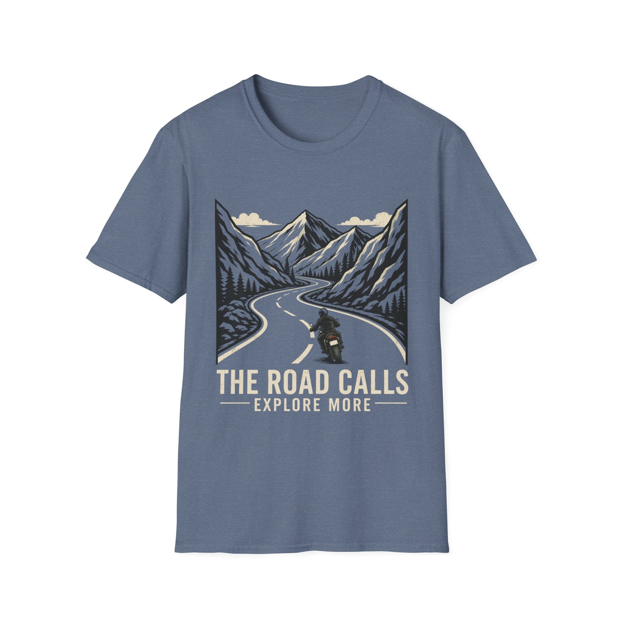 The Road Calls Explore More T-Shirt
