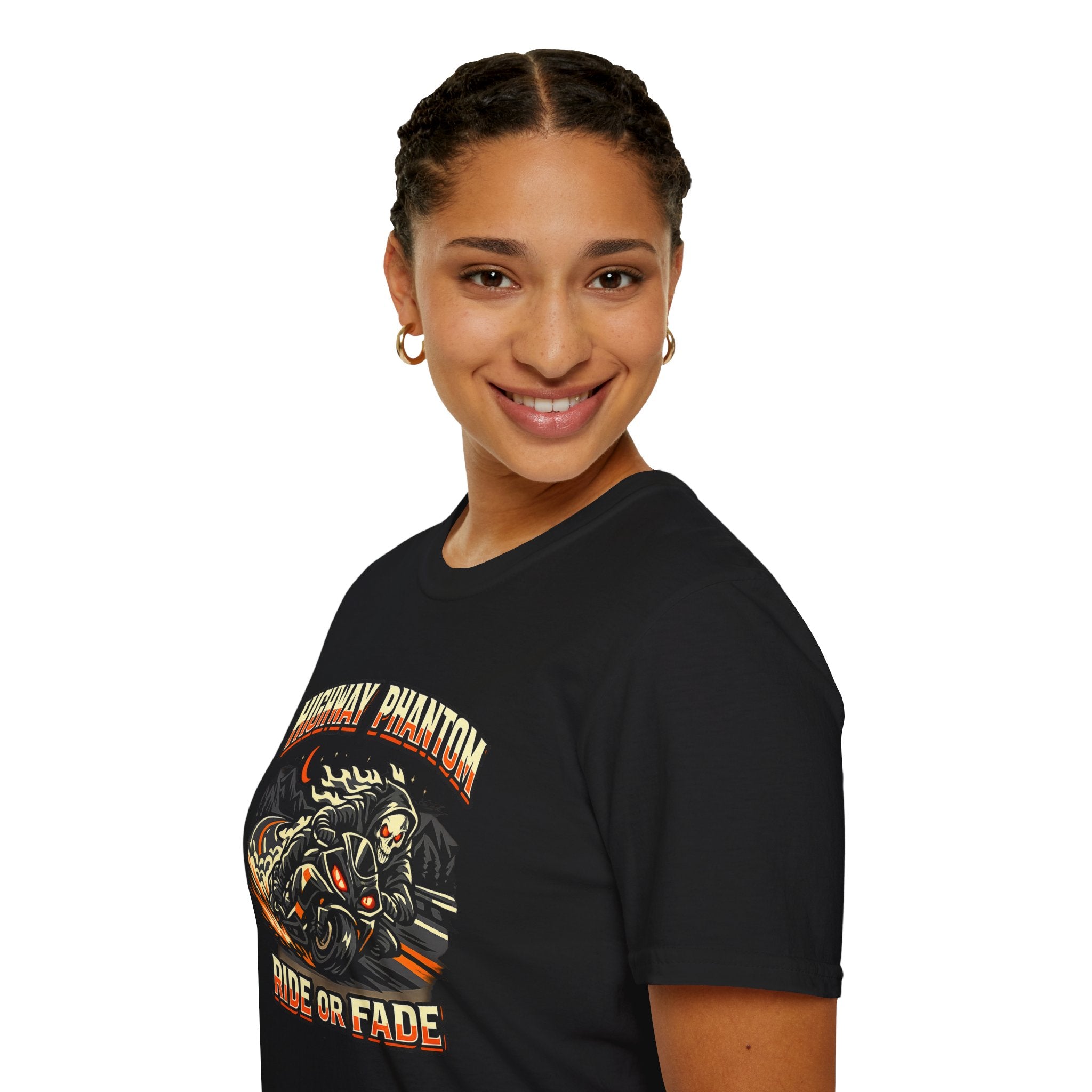 Highway Phantom Ride or Fade T-Shirt