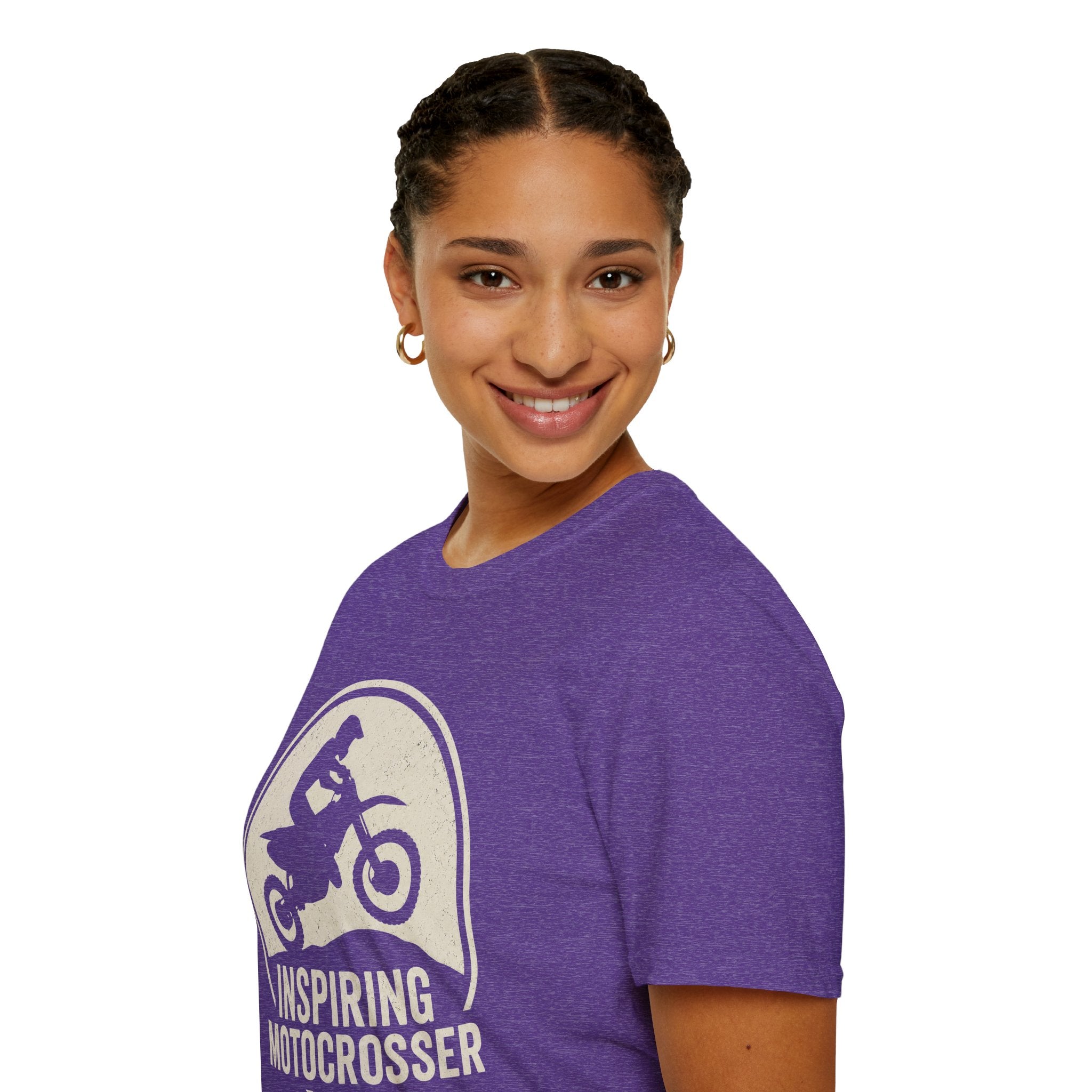 Inspiring Motocrosser T-Shirt