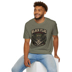 Black Flag Skull Patch T-Shirt