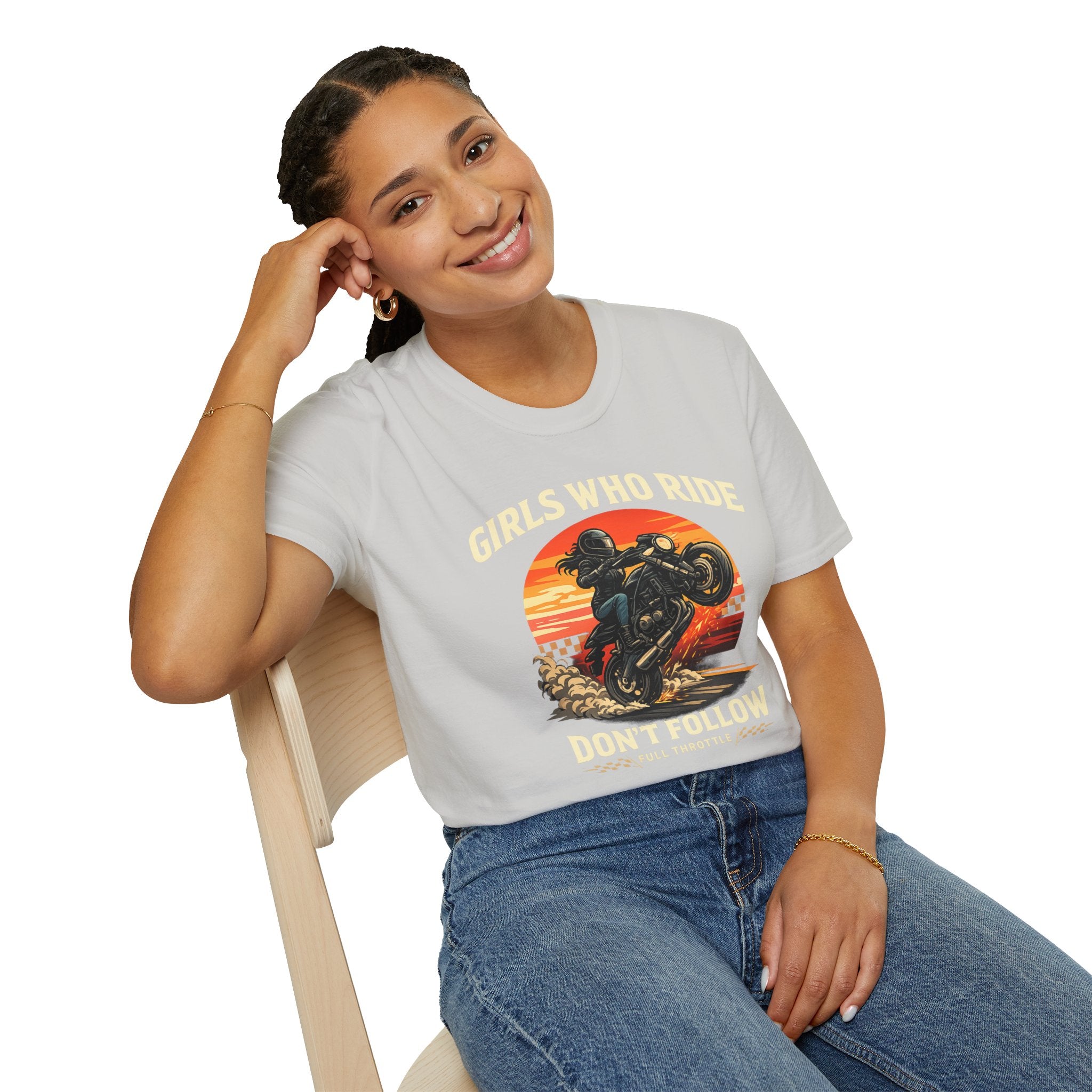 Girls Who Ride Don't Follow T-Shirt