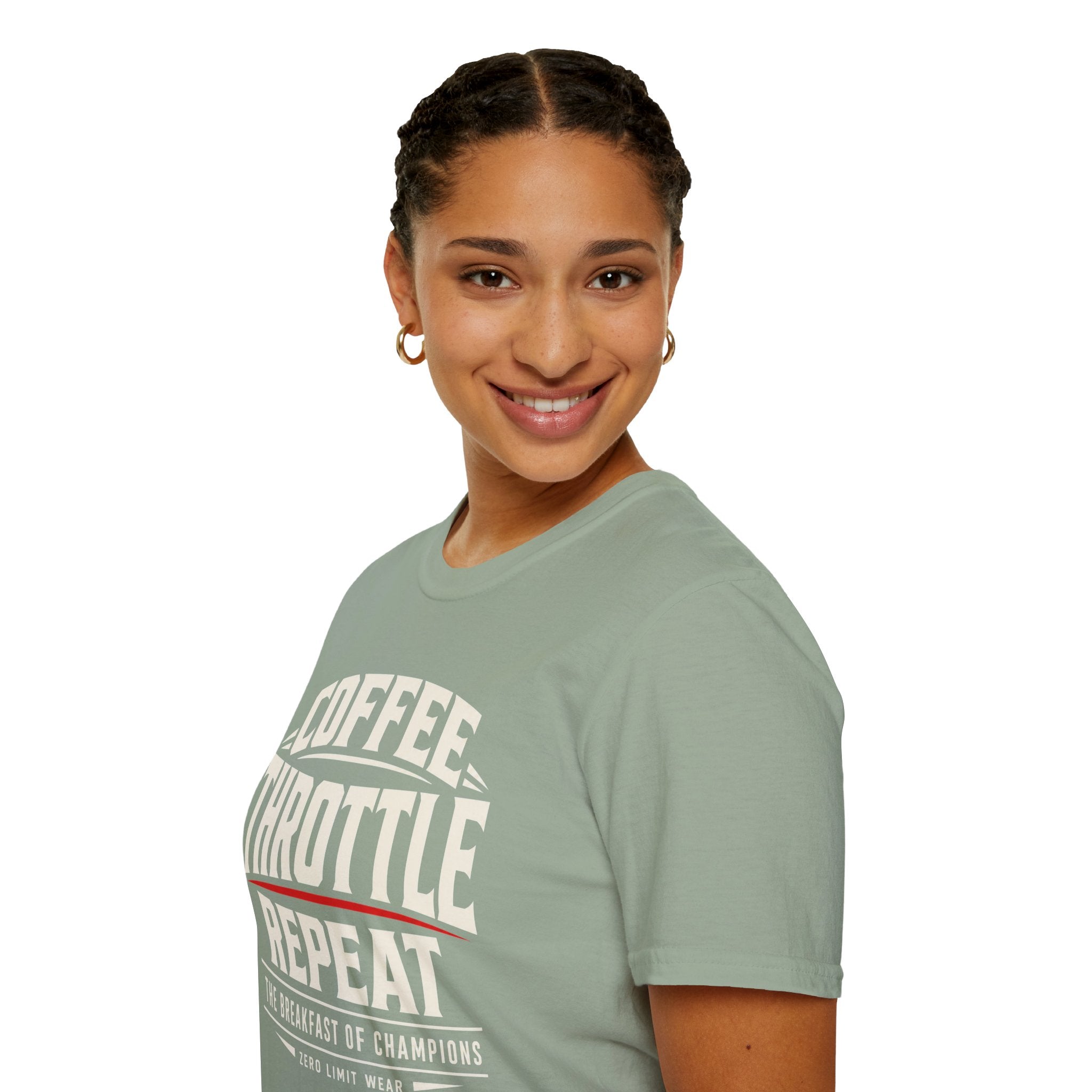 COFFEE THROTTLE REPEAT T-Shirt